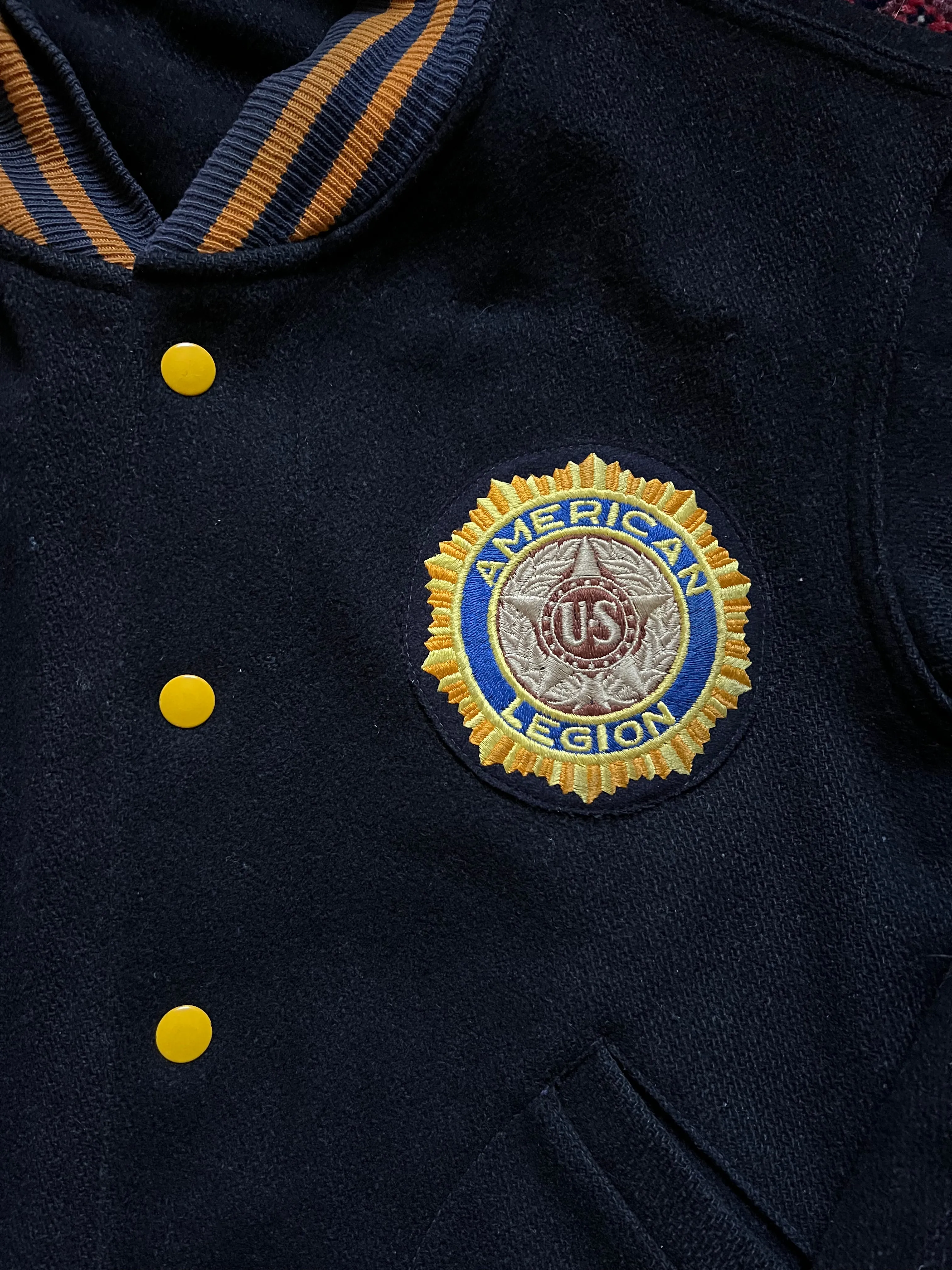 1950s American Legion Wool Varsity Jacket