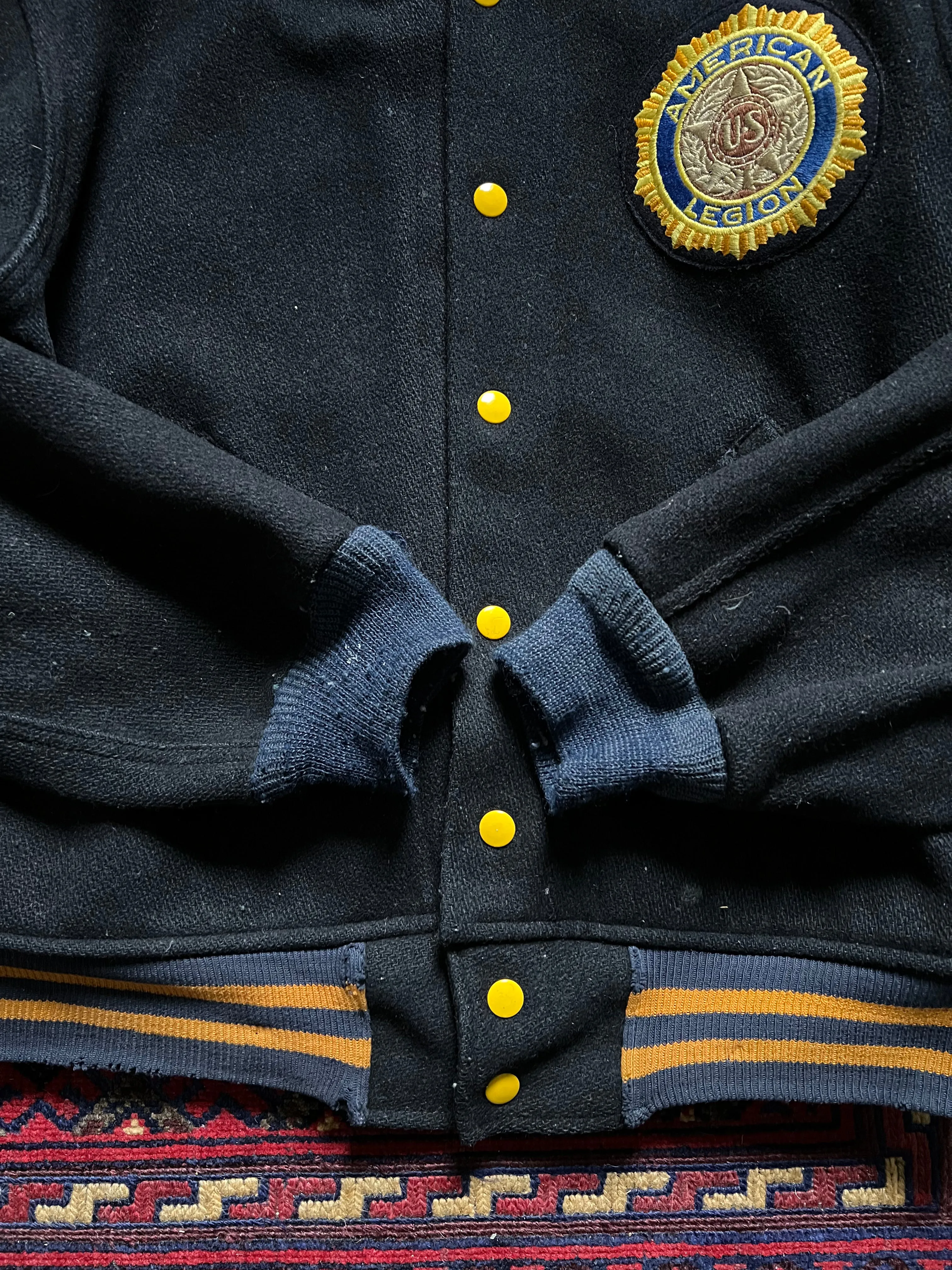 1950s American Legion Wool Varsity Jacket