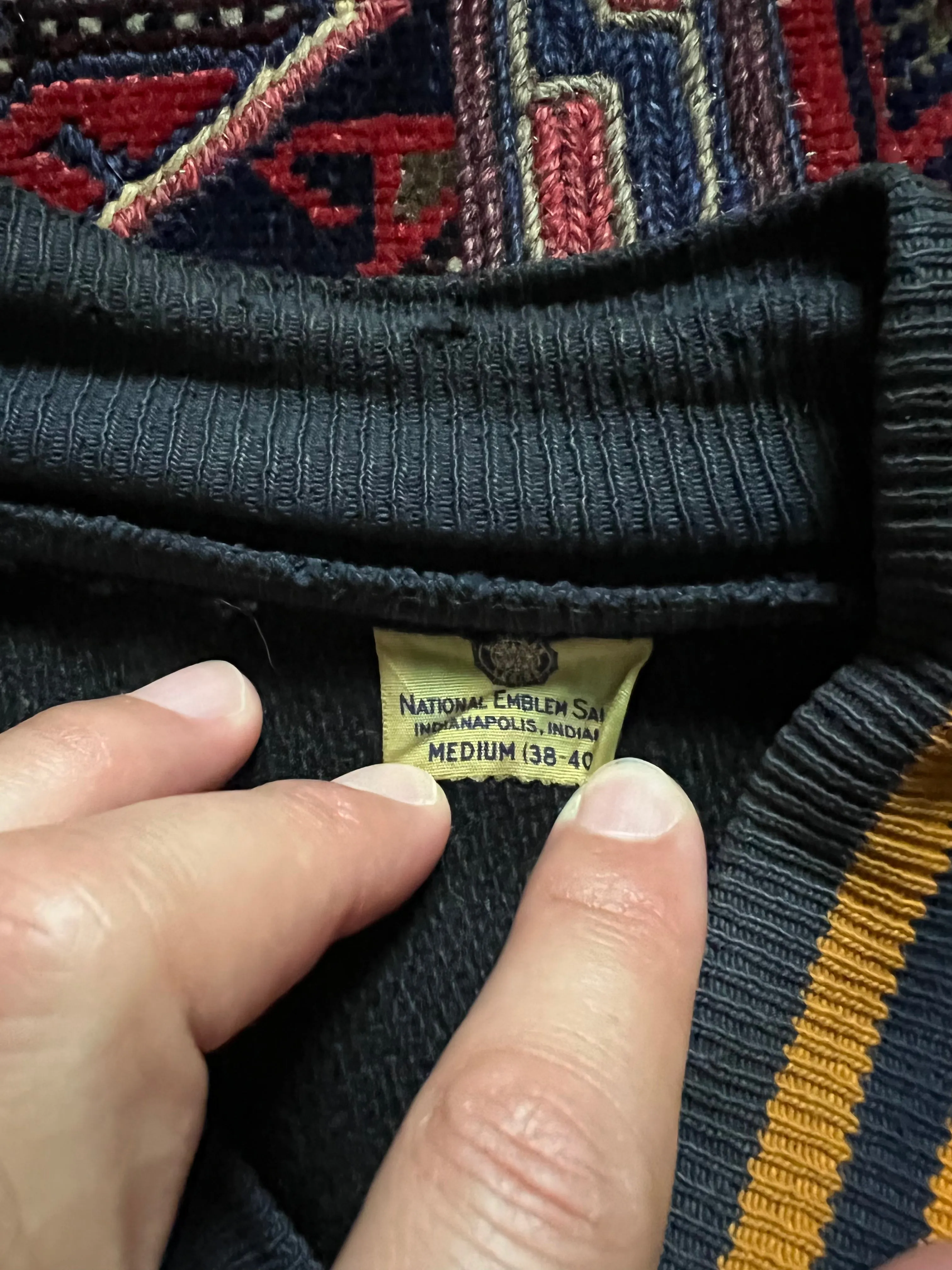 1950s American Legion Wool Varsity Jacket