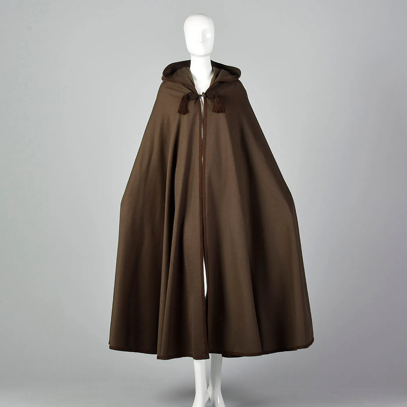 1976 Yves Saint Laurent Russian Collection Hooded Cape