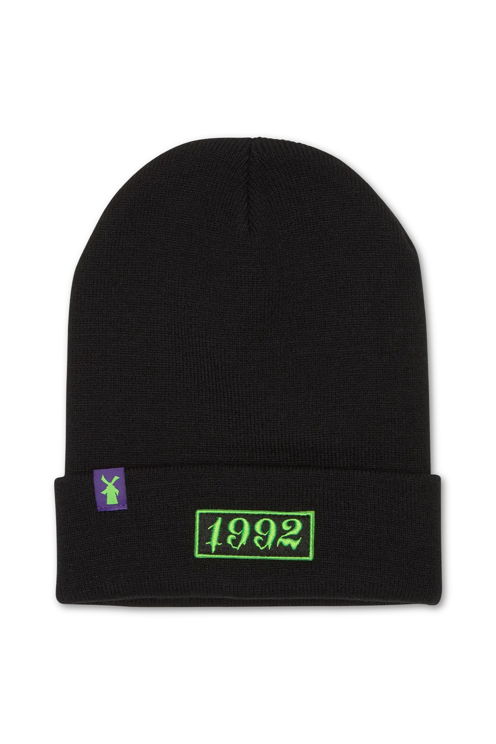 1992 - Black Knit Beanie