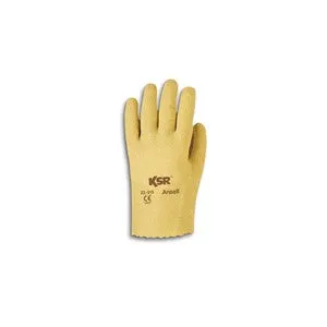 22-515-10 Ansell Ksr Gloves,203940,Vinyl Coated & Knit Lined,Size 10