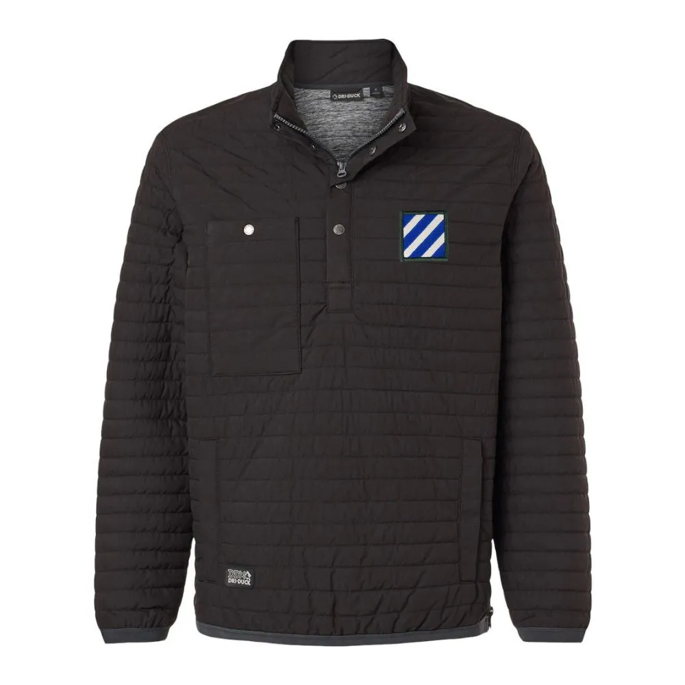 3rd Infantry Dri-Duck Keystone Quilted Pullover