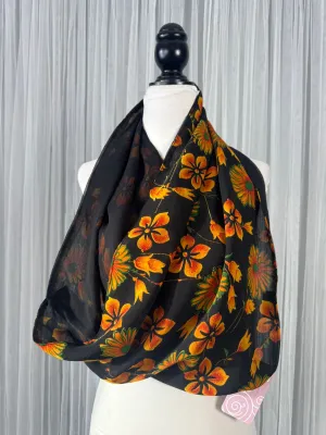 40 inch Reversible Infinity Scarf-J022