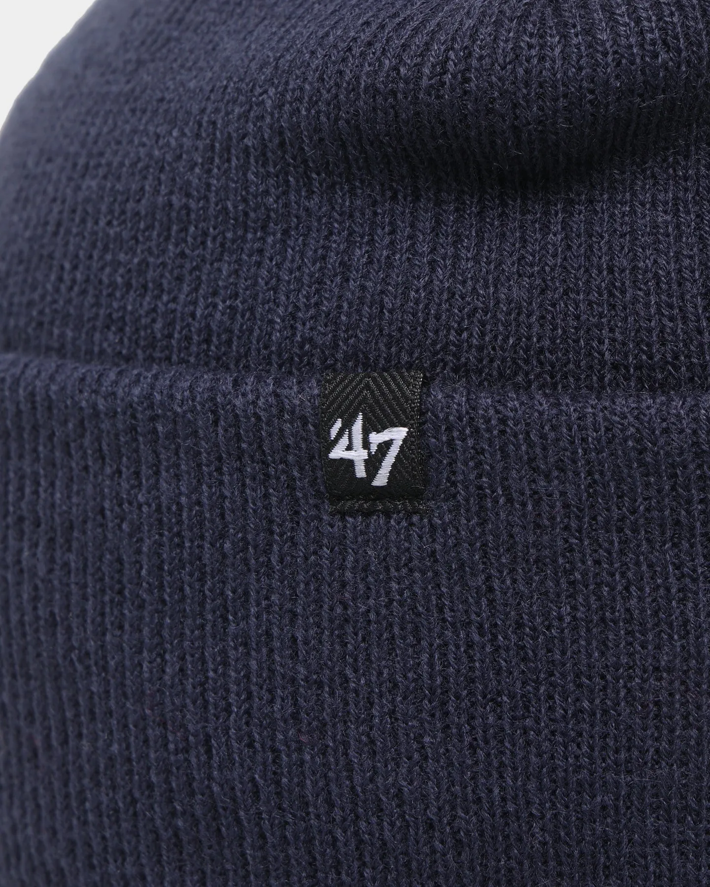 47 Brand New York Yankees Haymaker Cuff Knit Beanie Light Navy