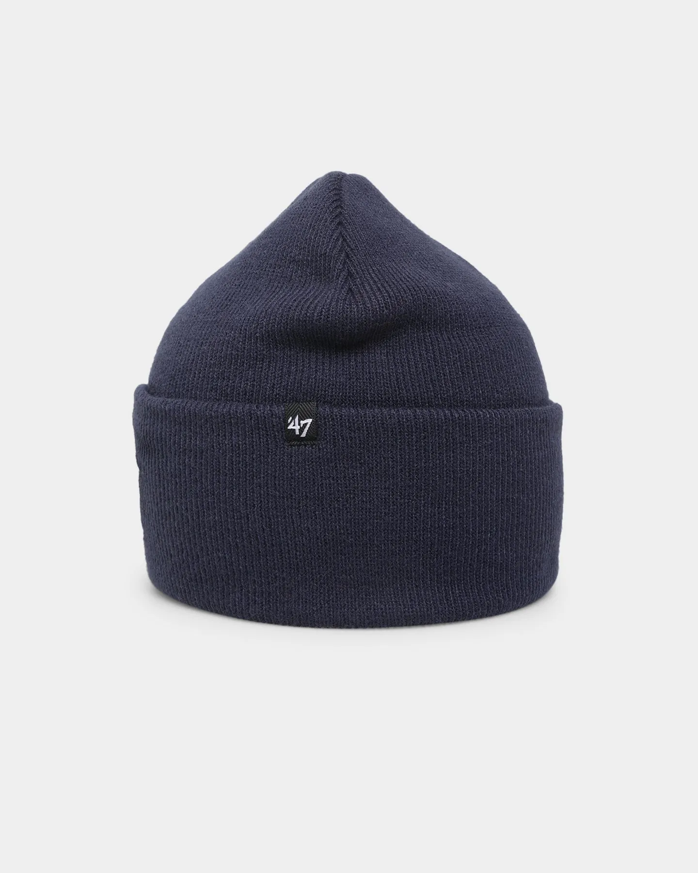 47 Brand New York Yankees Haymaker Cuff Knit Beanie Light Navy