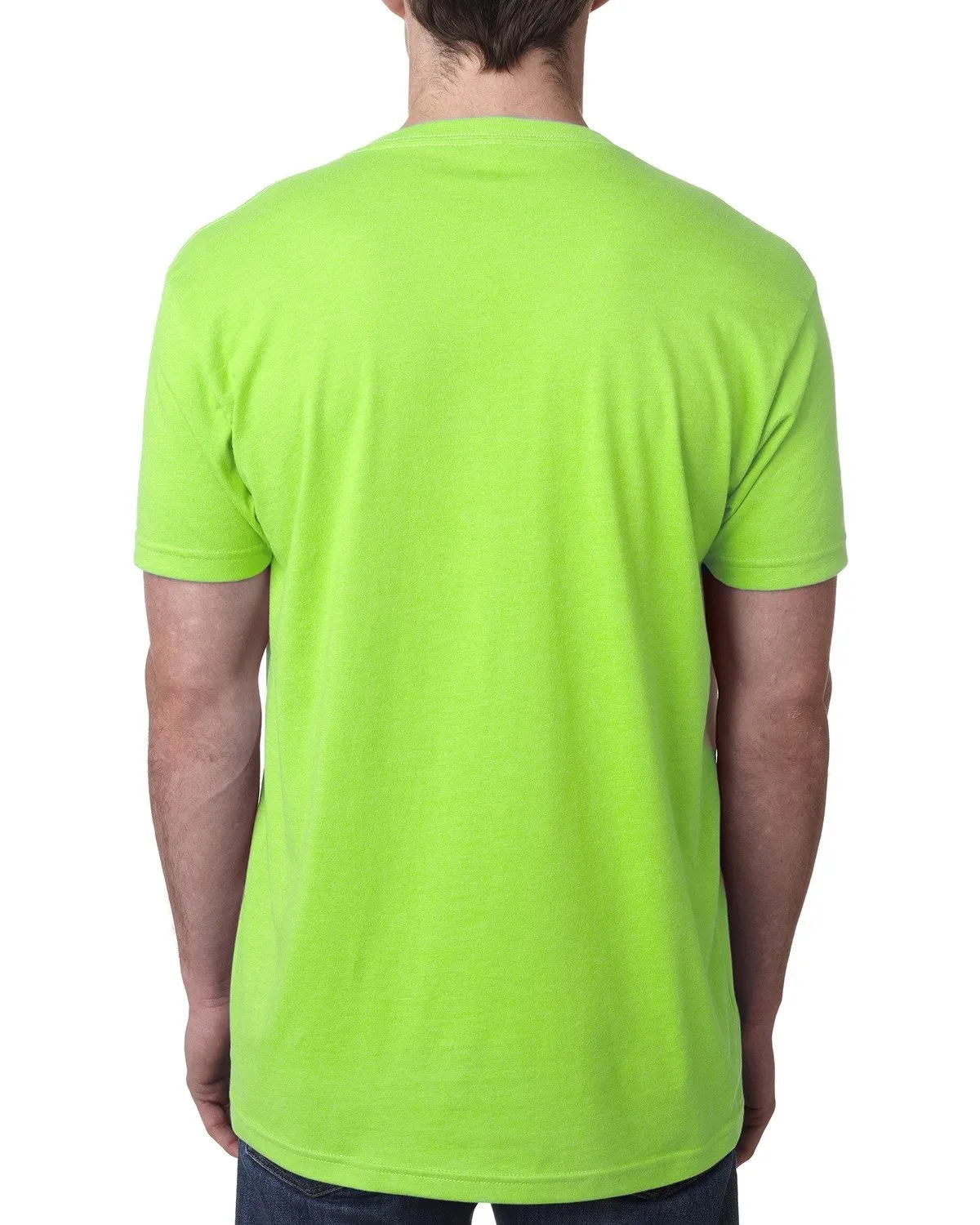 6240-Next Level Apparel-NEON HTHR GREEN