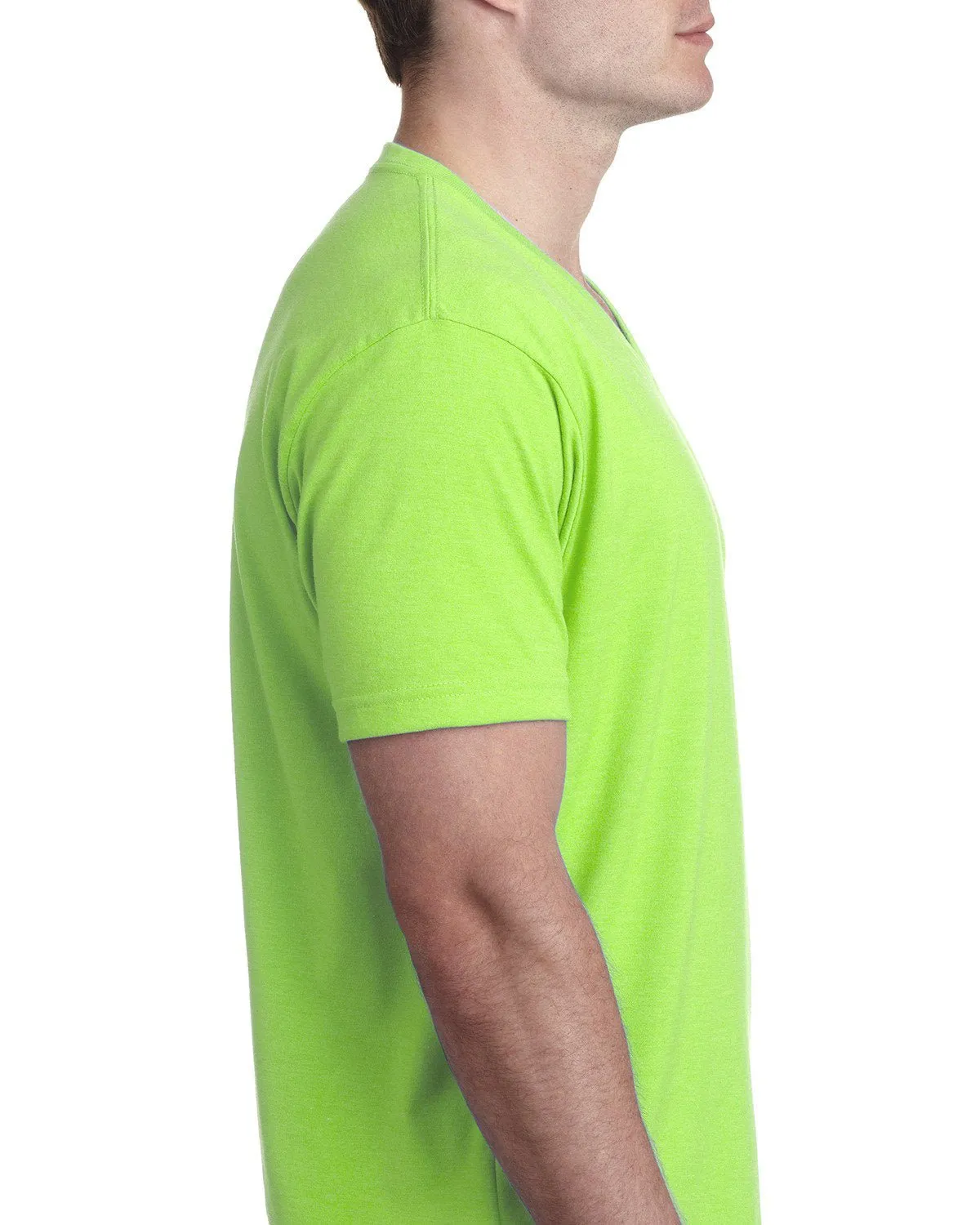 6240-Next Level Apparel-NEON HTHR GREEN