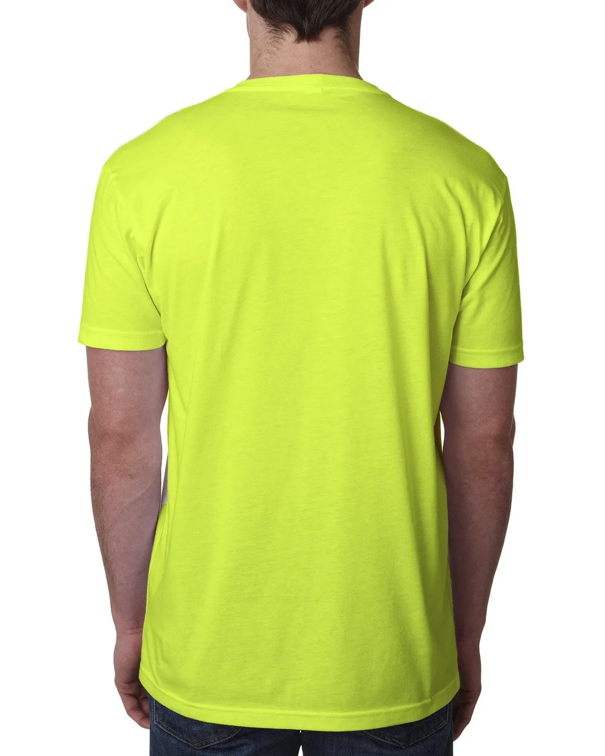 6240-Next Level Apparel-NEON YELLOW