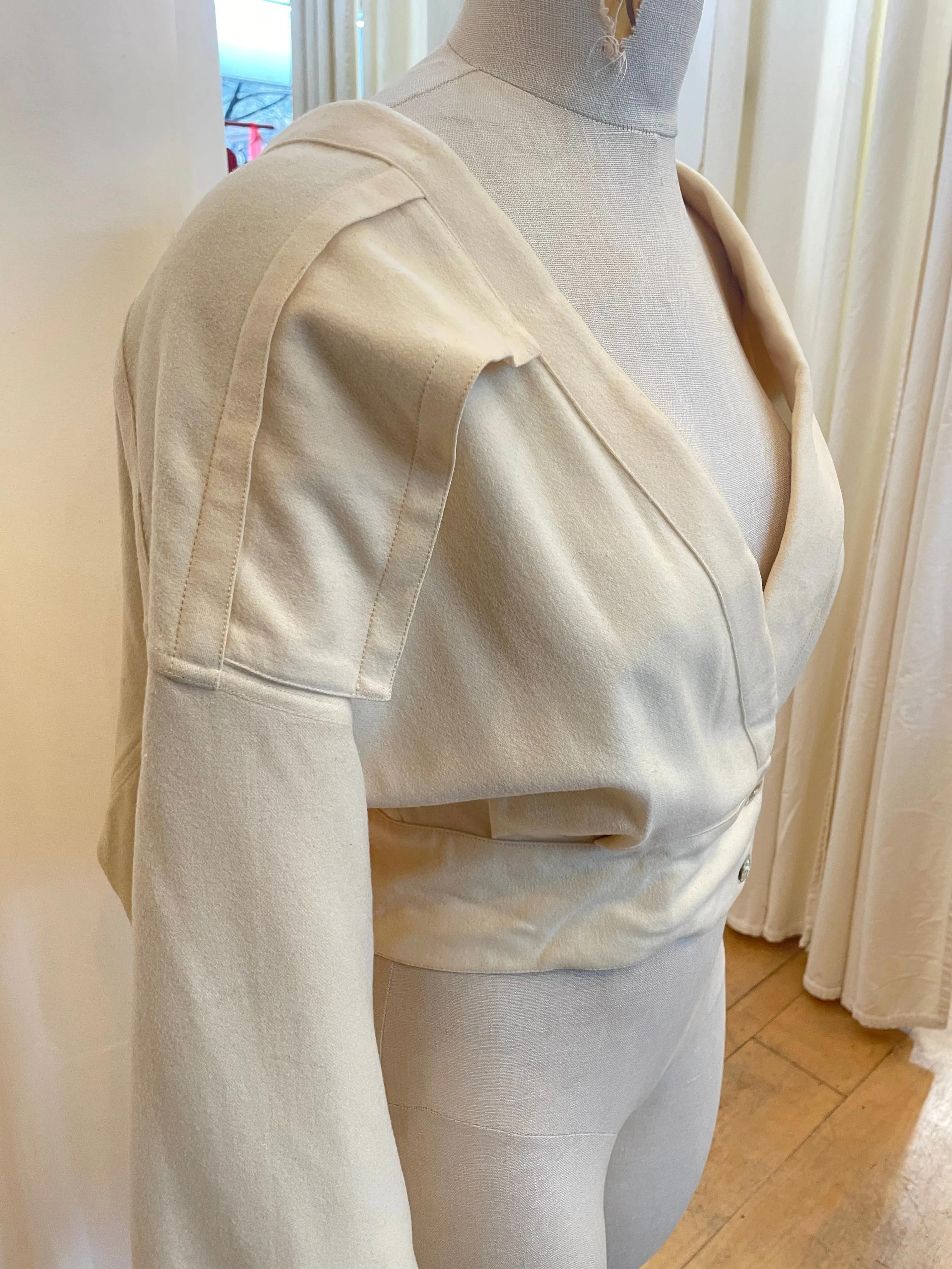 80’s Gianni Versace Cropped jacket