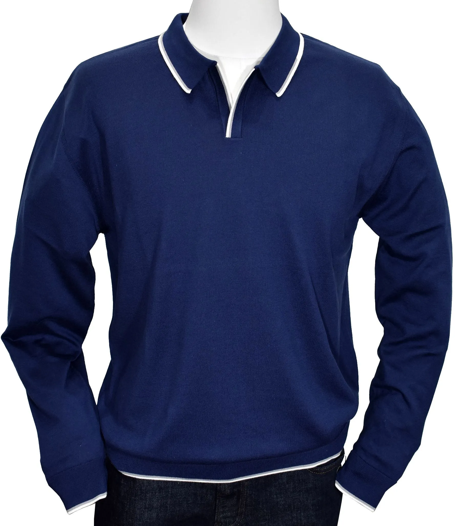 843 Navigaro Ultra Cotton Polo