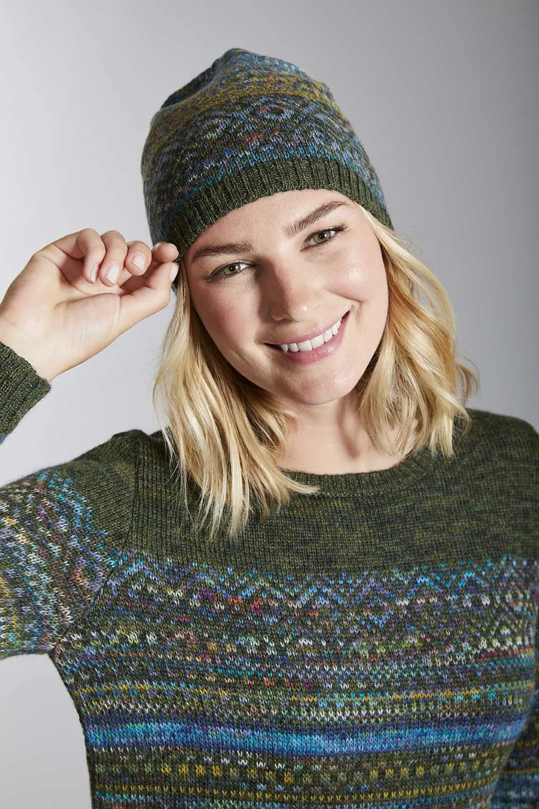 Abancay Space Dyed Alpaca Hat