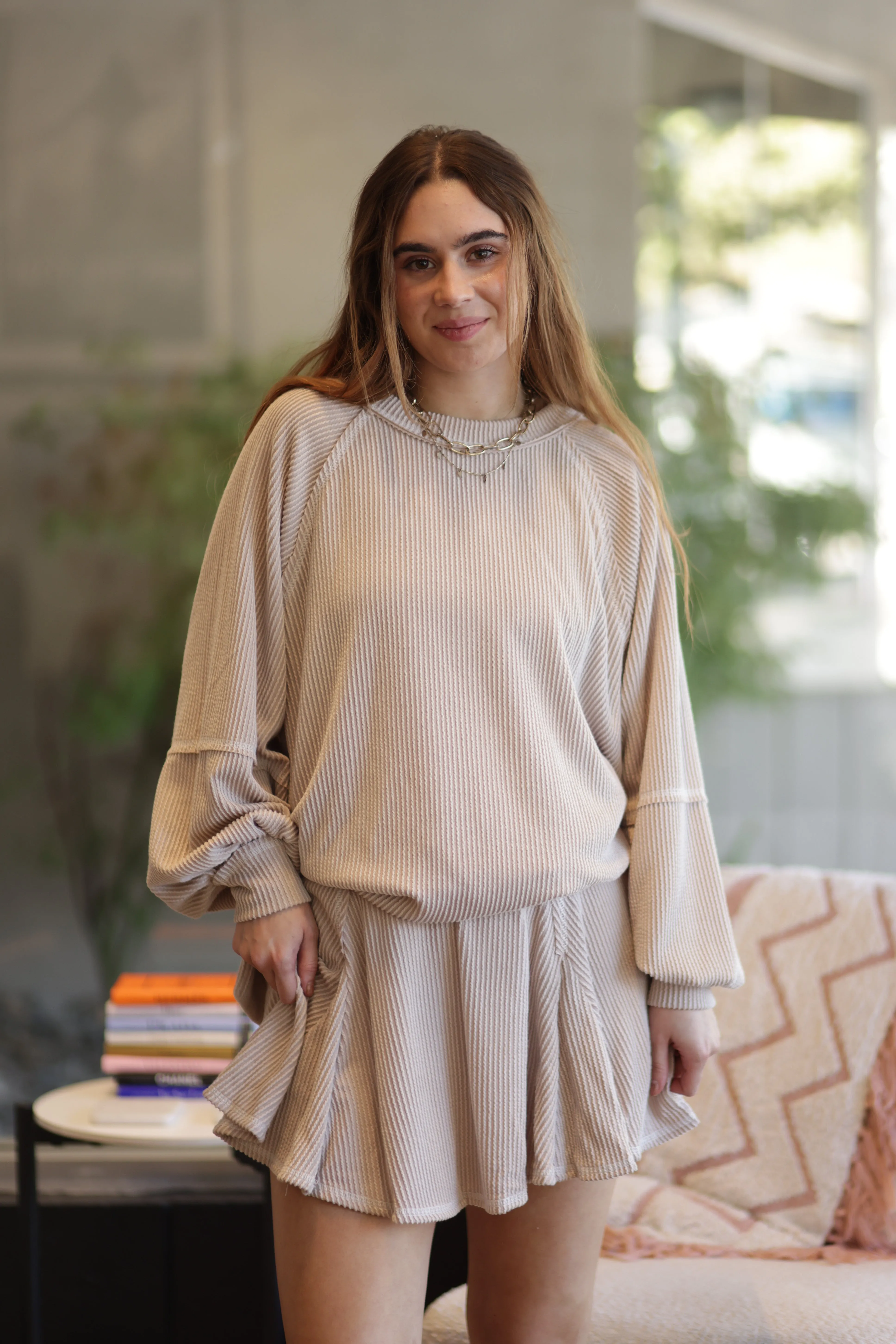 Adriana Rib Knit Top