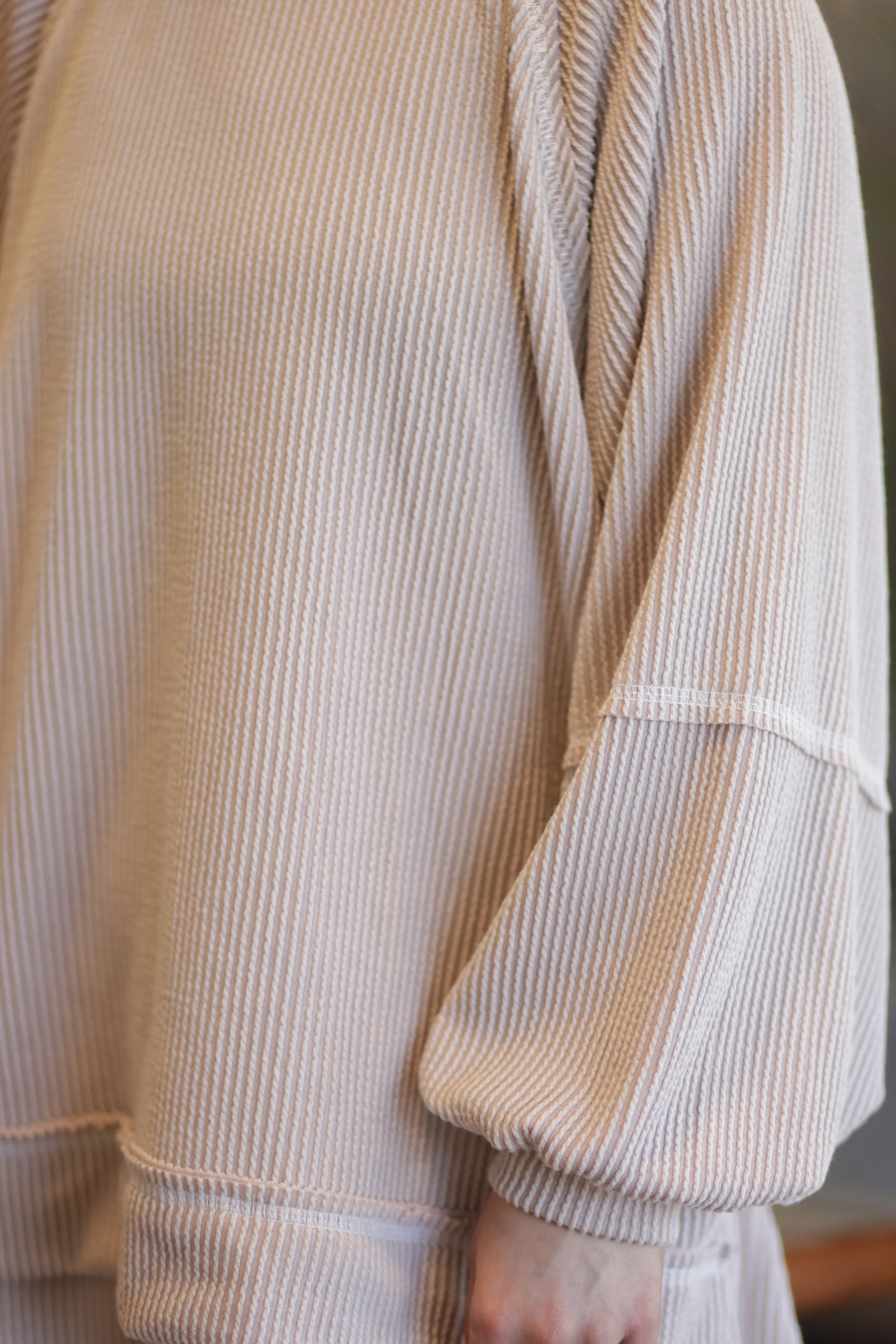 Adriana Rib Knit Top