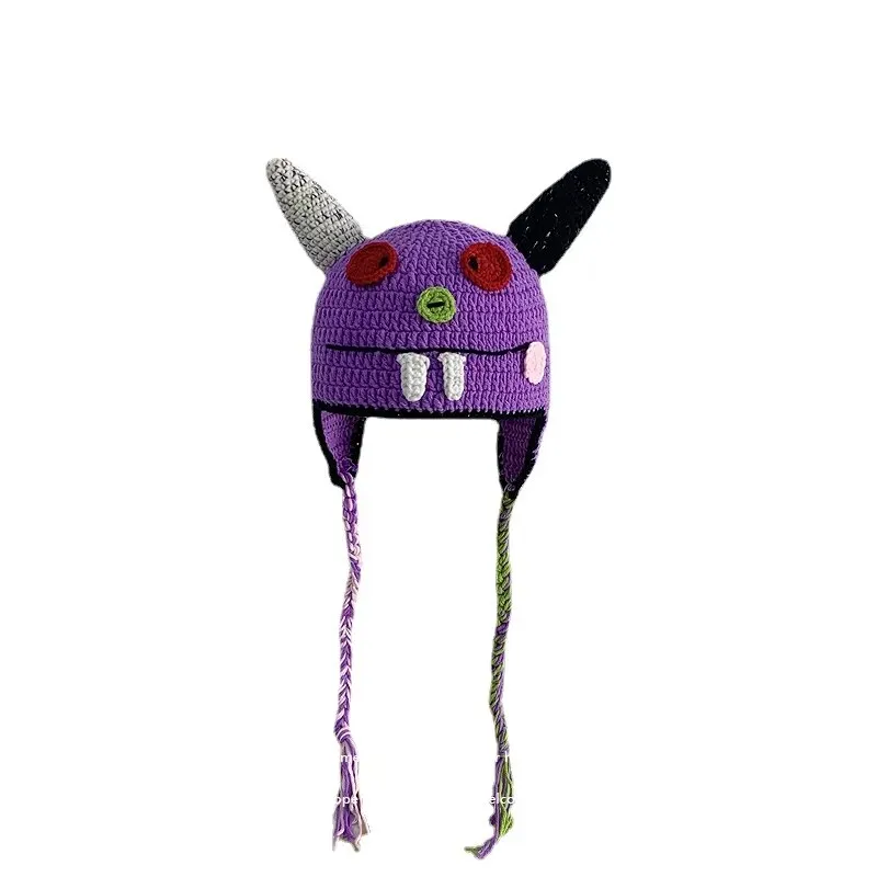 Adult Novelty Knitted Monster Hats