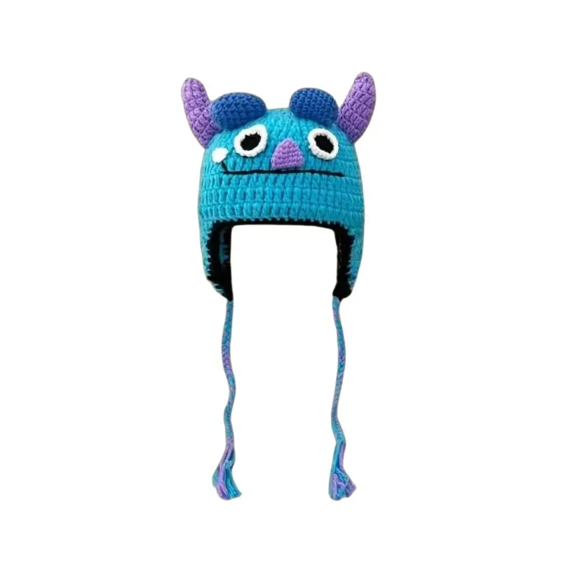 Adult Novelty Knitted Monster Hats
