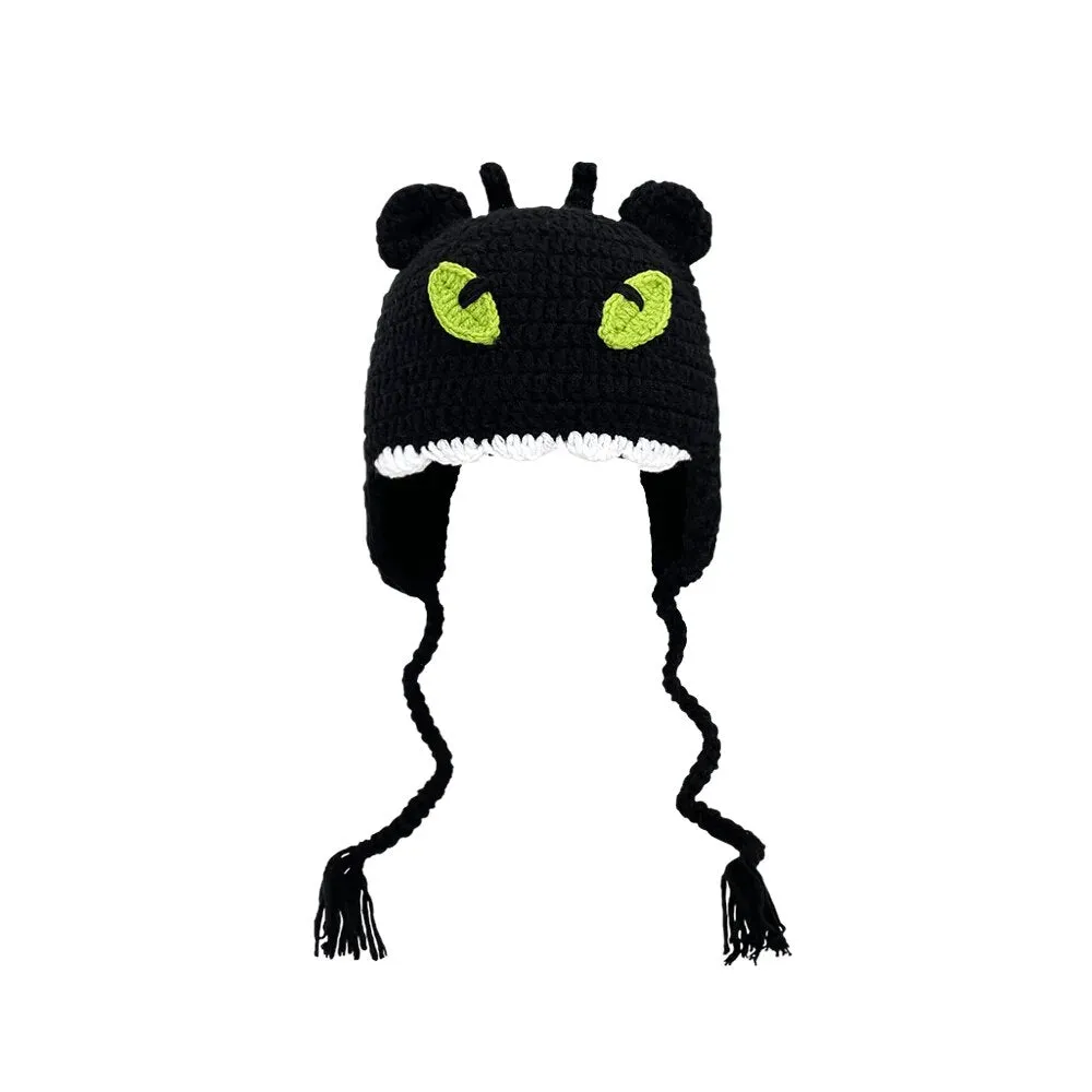 Adult Novelty Knitted Monster Hats