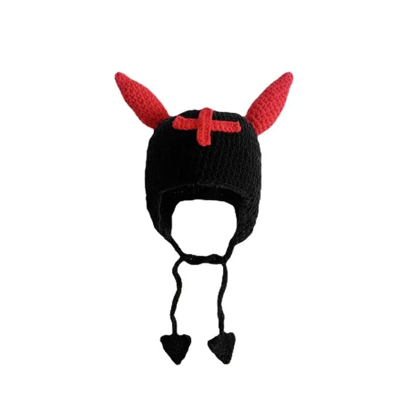 Adult Novelty Knitted Monster Hats