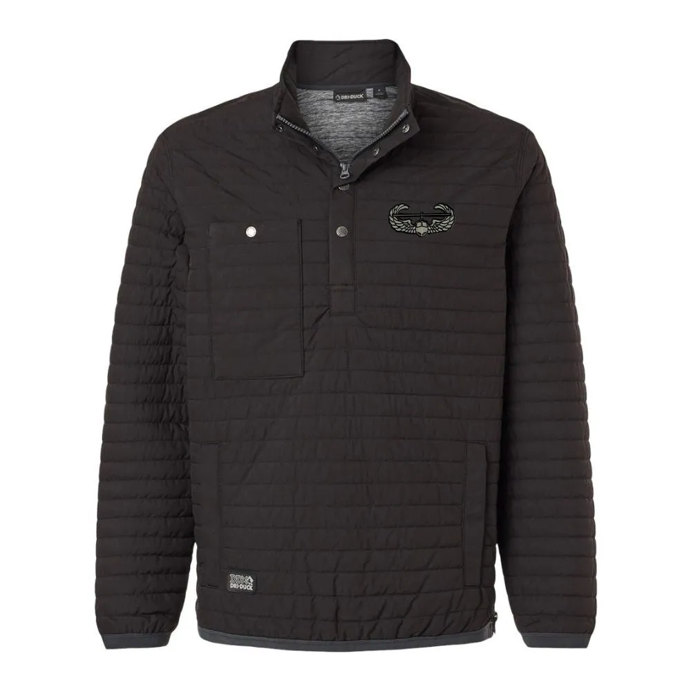 Air Assault Dri-Duck Keystone Quilted Pullover