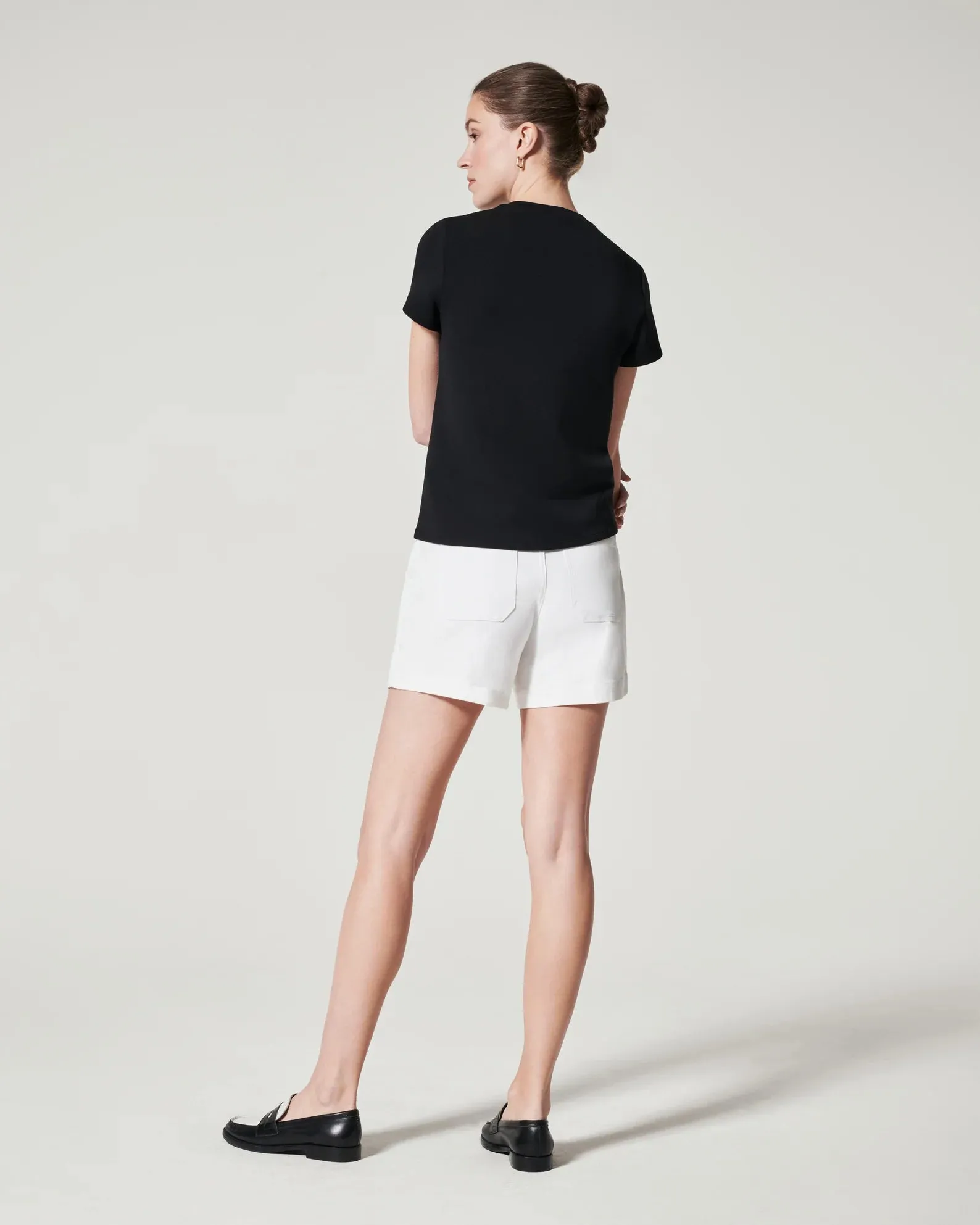 AirEssentials Cap Sleeve Top - Very Black