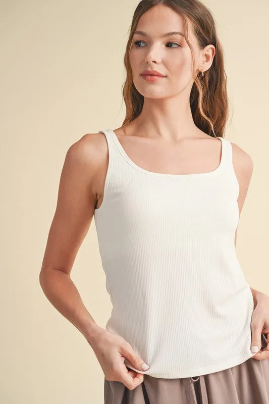 Allie Ribbed Knit Top