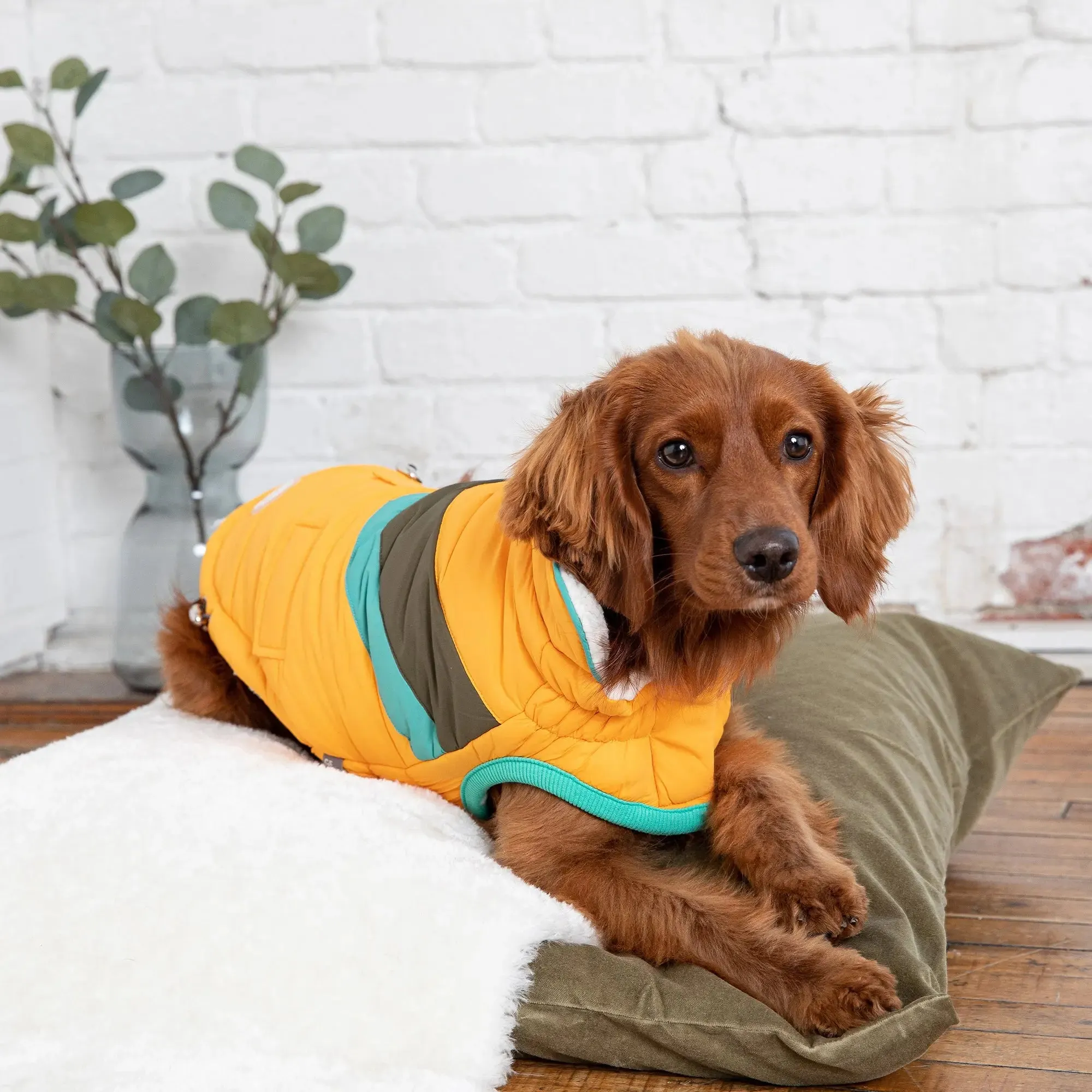 Alpine Puffer | Yellow