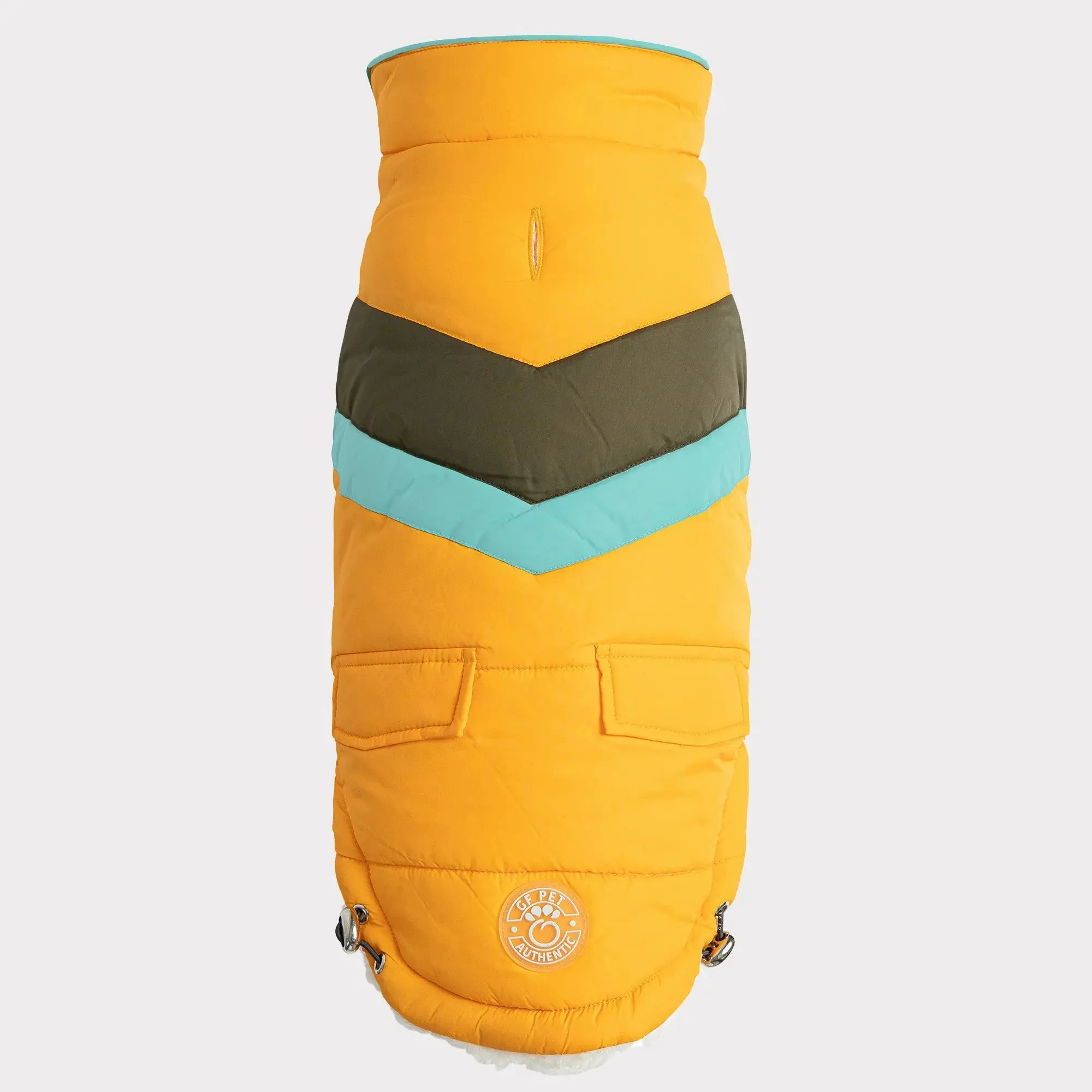 Alpine Puffer | Yellow