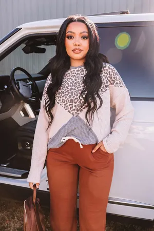 Already Infatuated Waffle Knit Top
