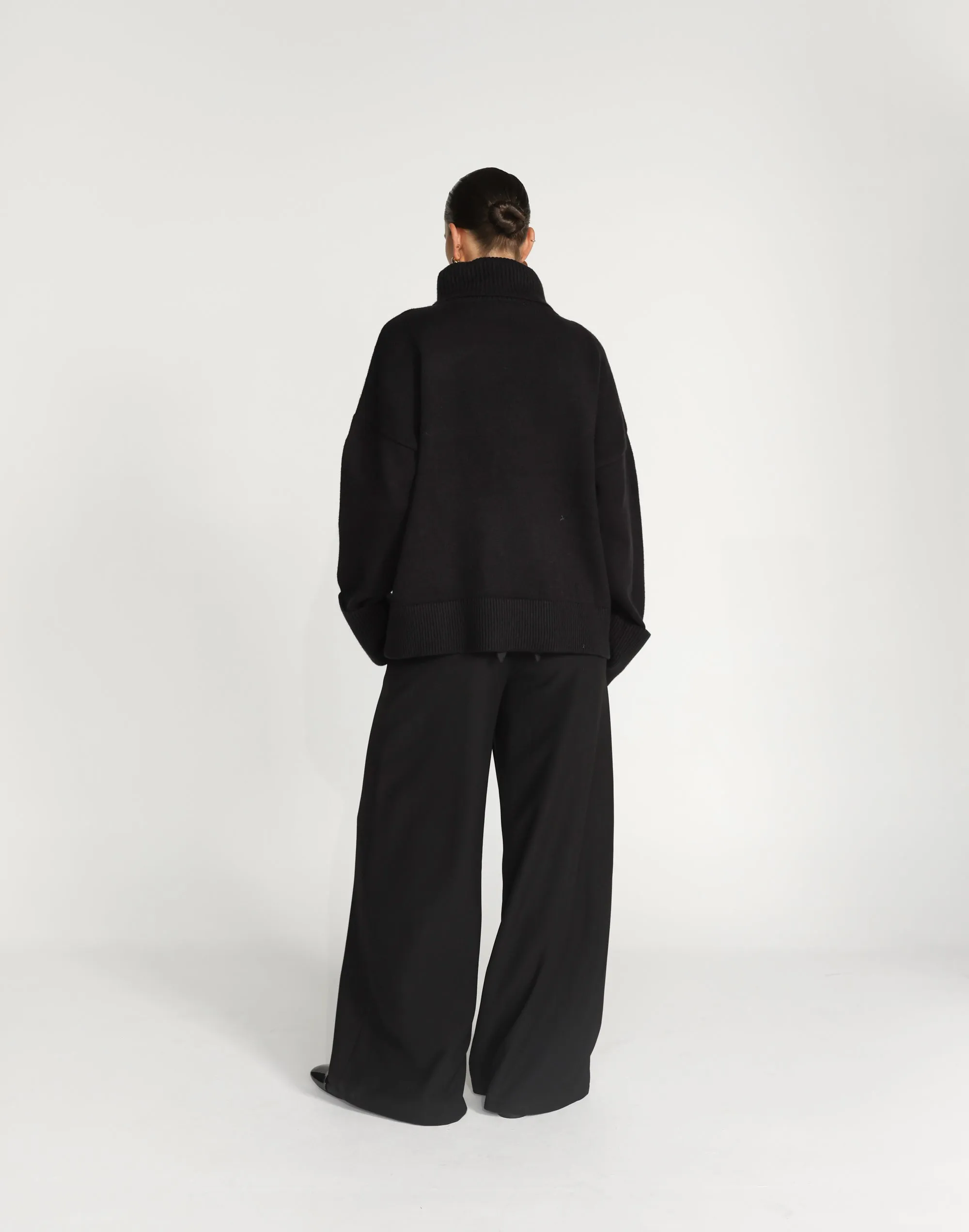 Amberly Jumper (Black)