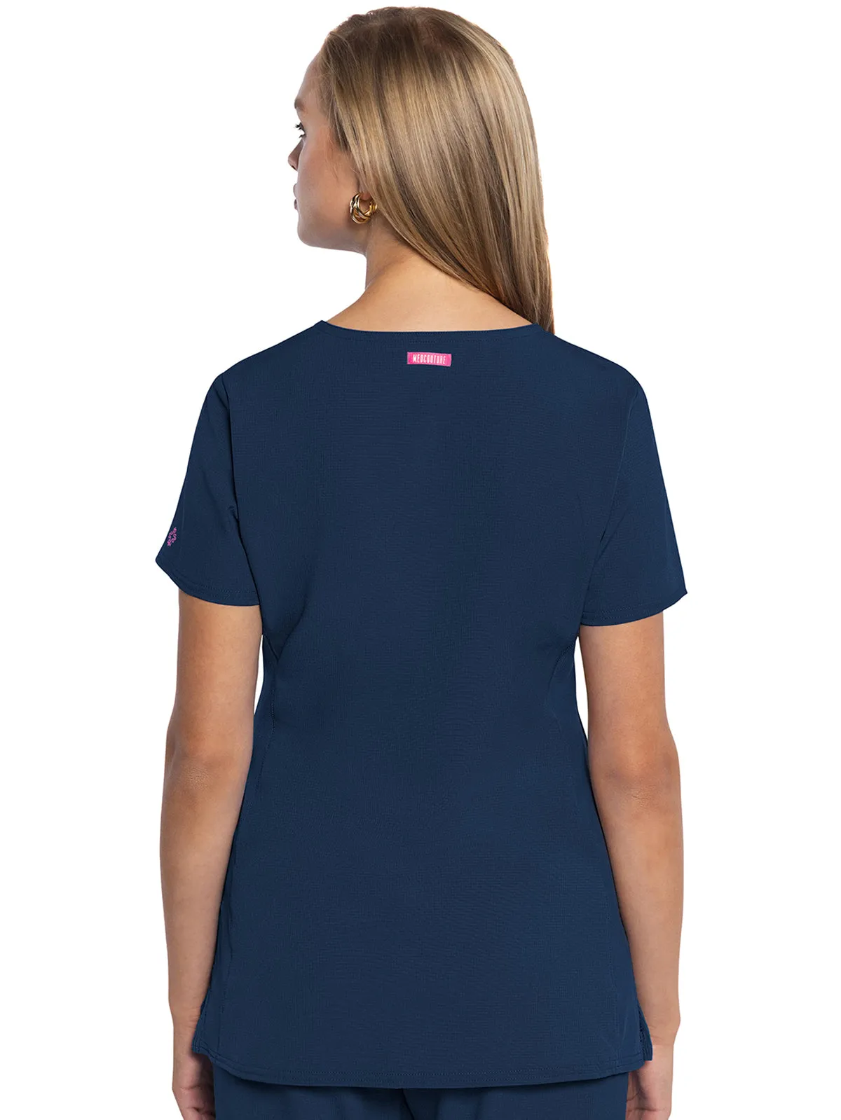 Amp - Women's V-Neck Scrub Top