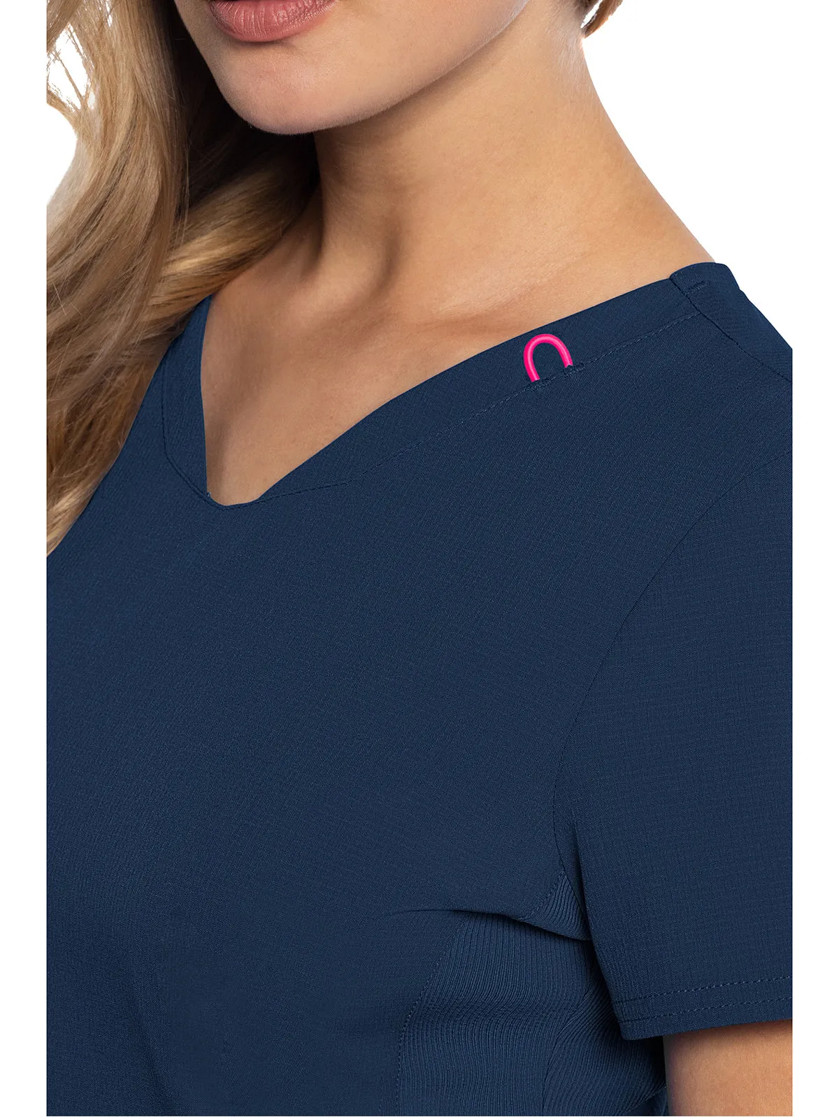 Amp - Women's V-Neck Scrub Top