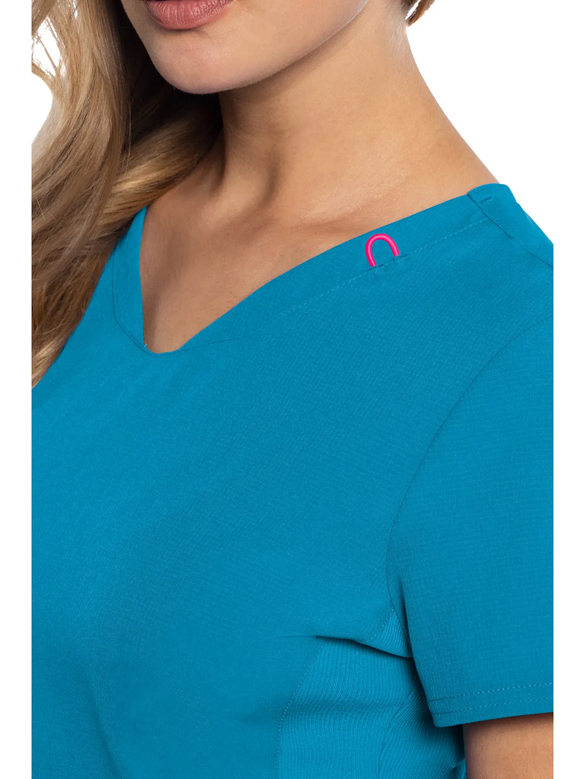 Amp - Women's V-Neck Scrub Top