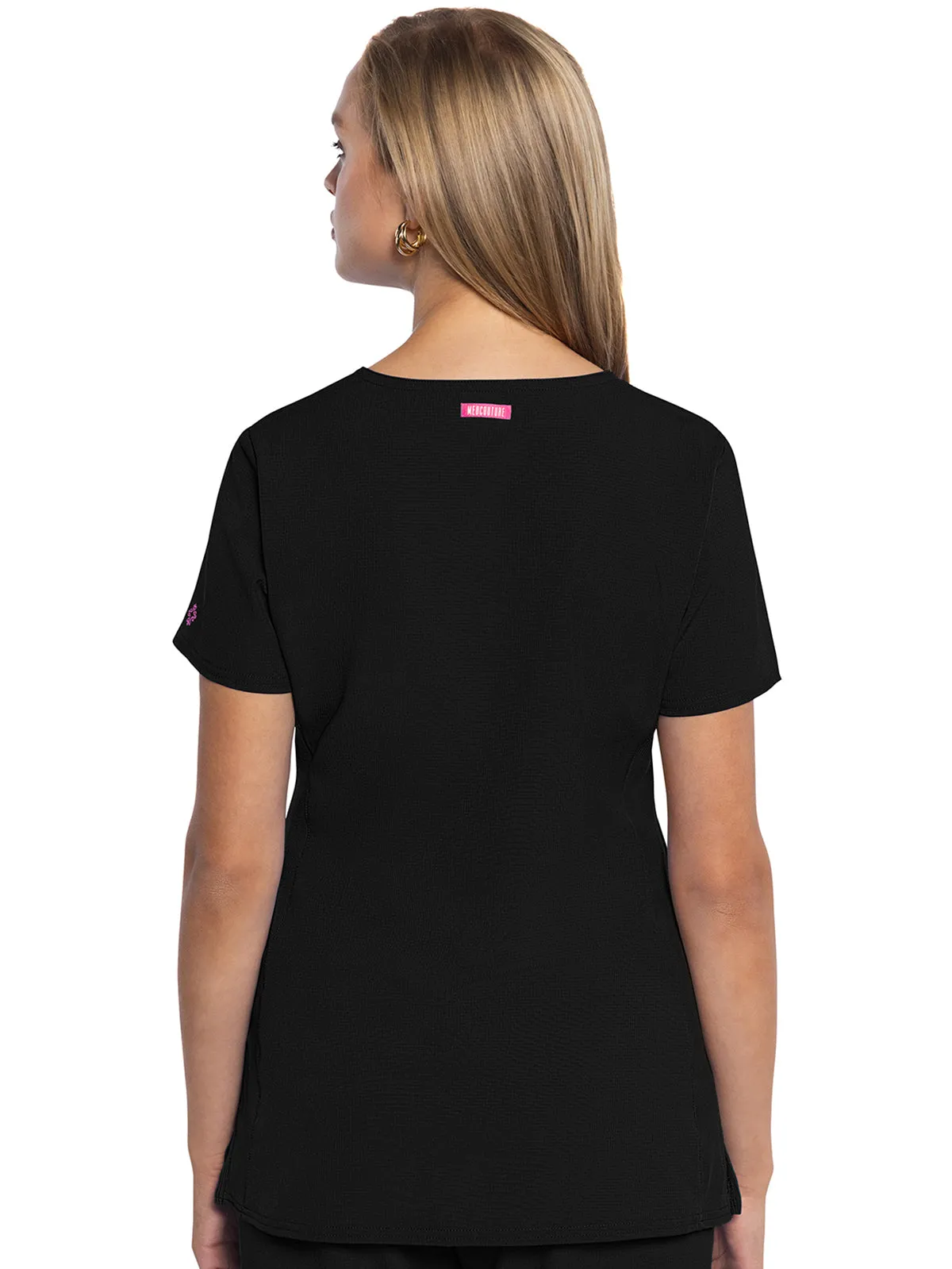 Amp - Women's V-Neck Scrub Top
