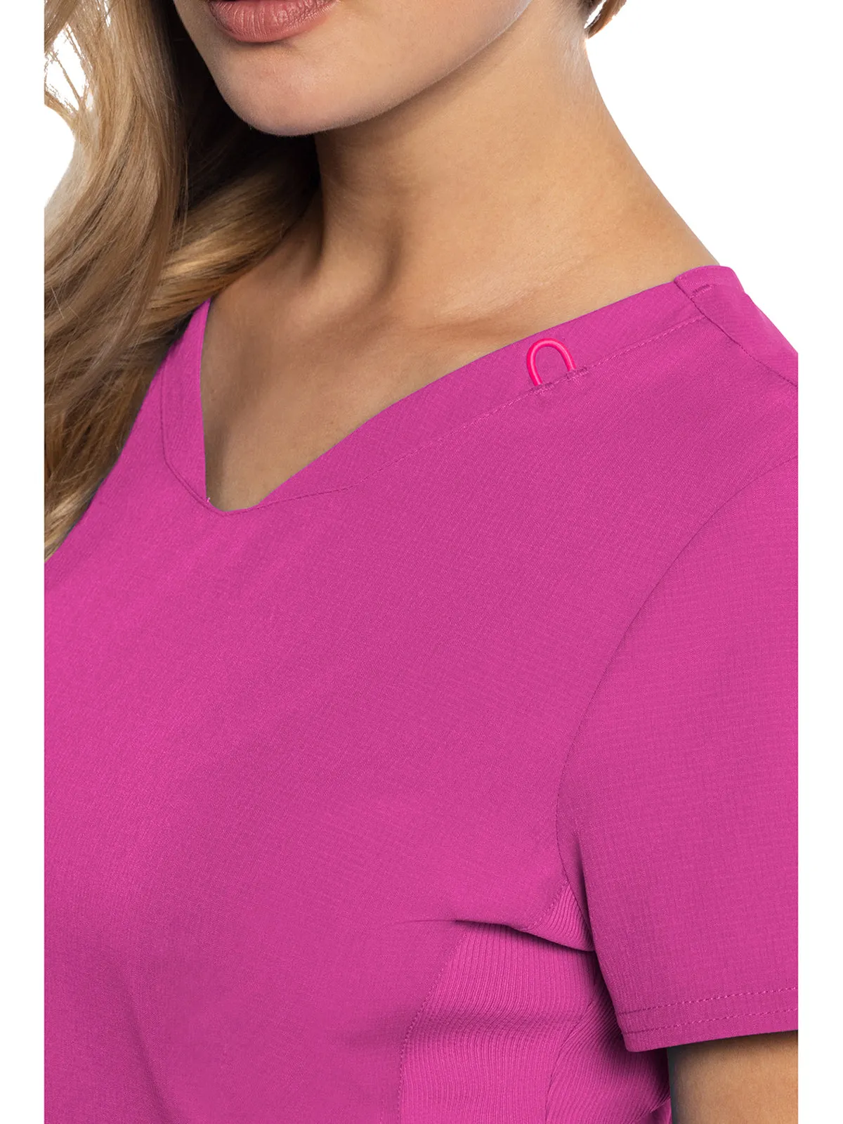 Amp - Women's V-Neck Scrub Top