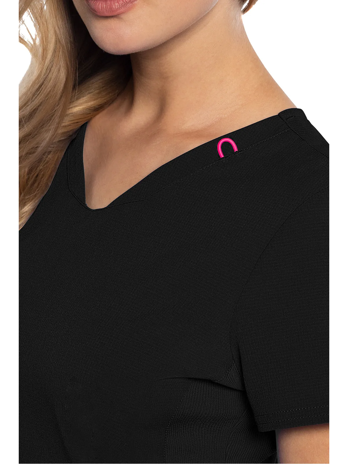 Amp - Women's V-Neck Scrub Top