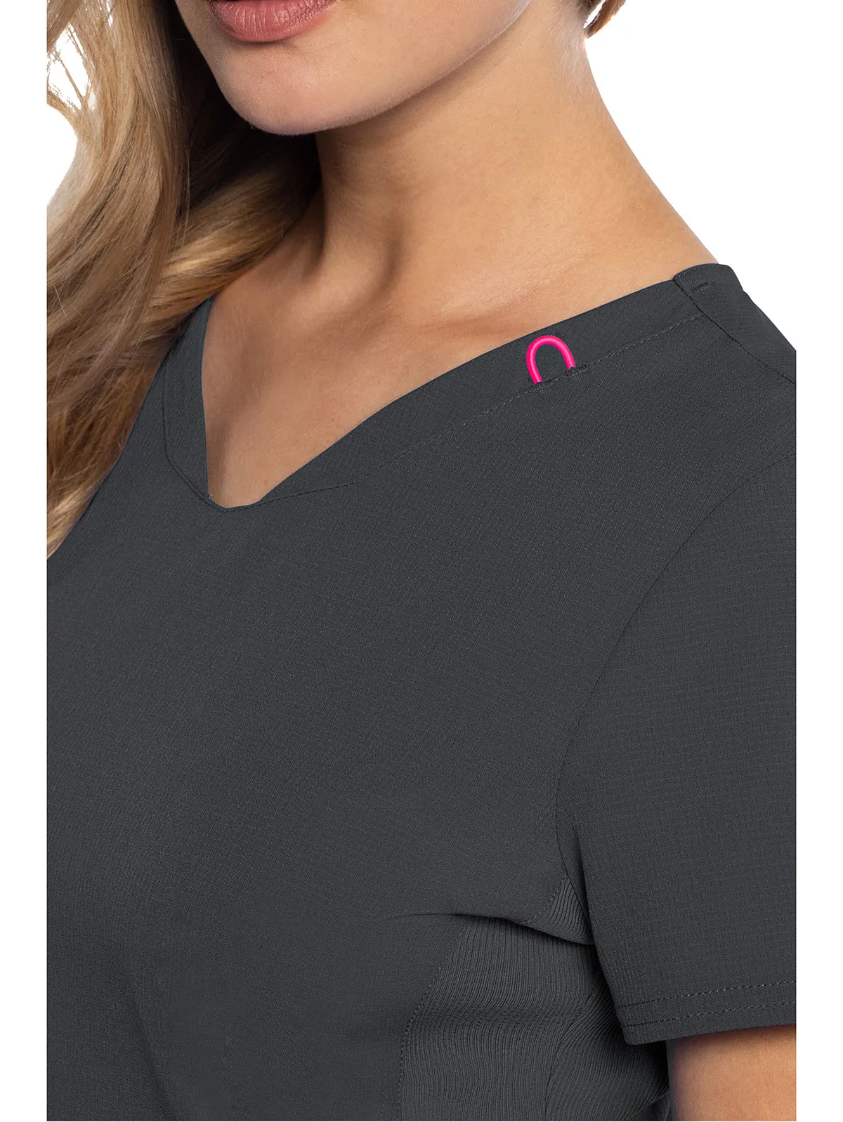 Amp - Women's V-Neck Scrub Top