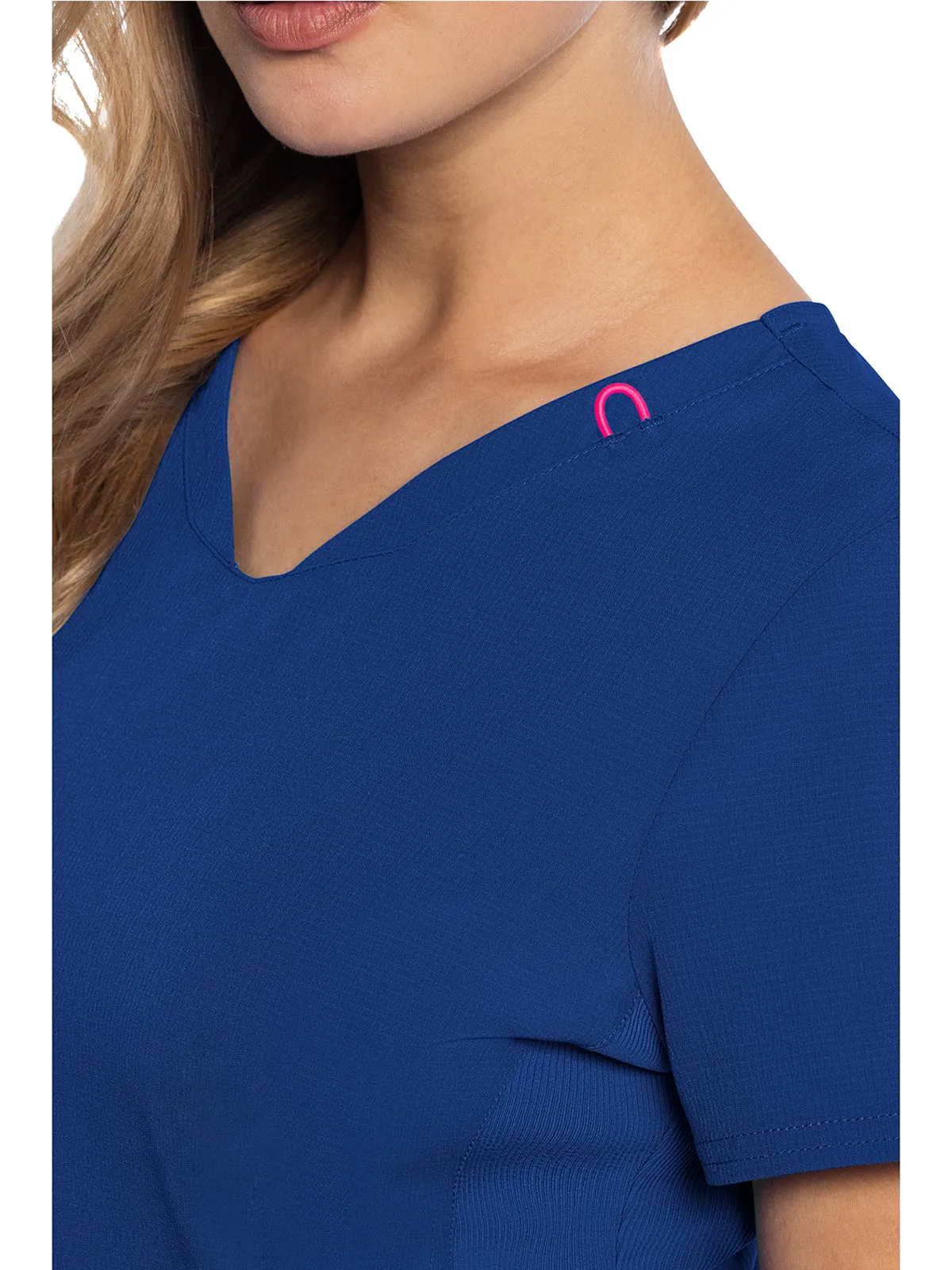 Amp - Women's V-Neck Scrub Top