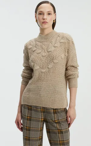 Andam - Knit Jersey - Beige