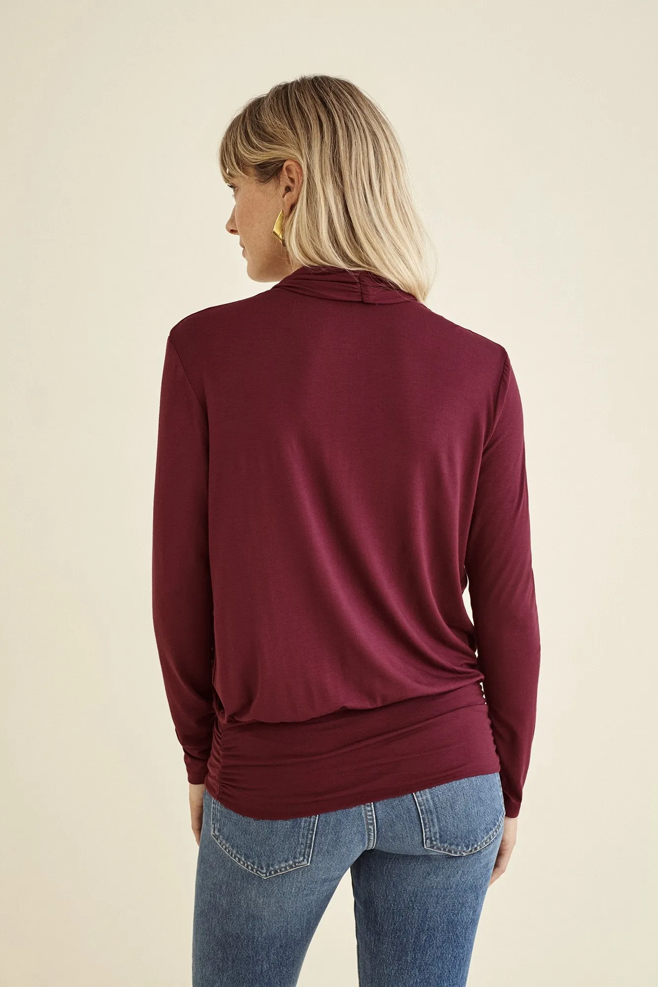 Angela Surplice Top