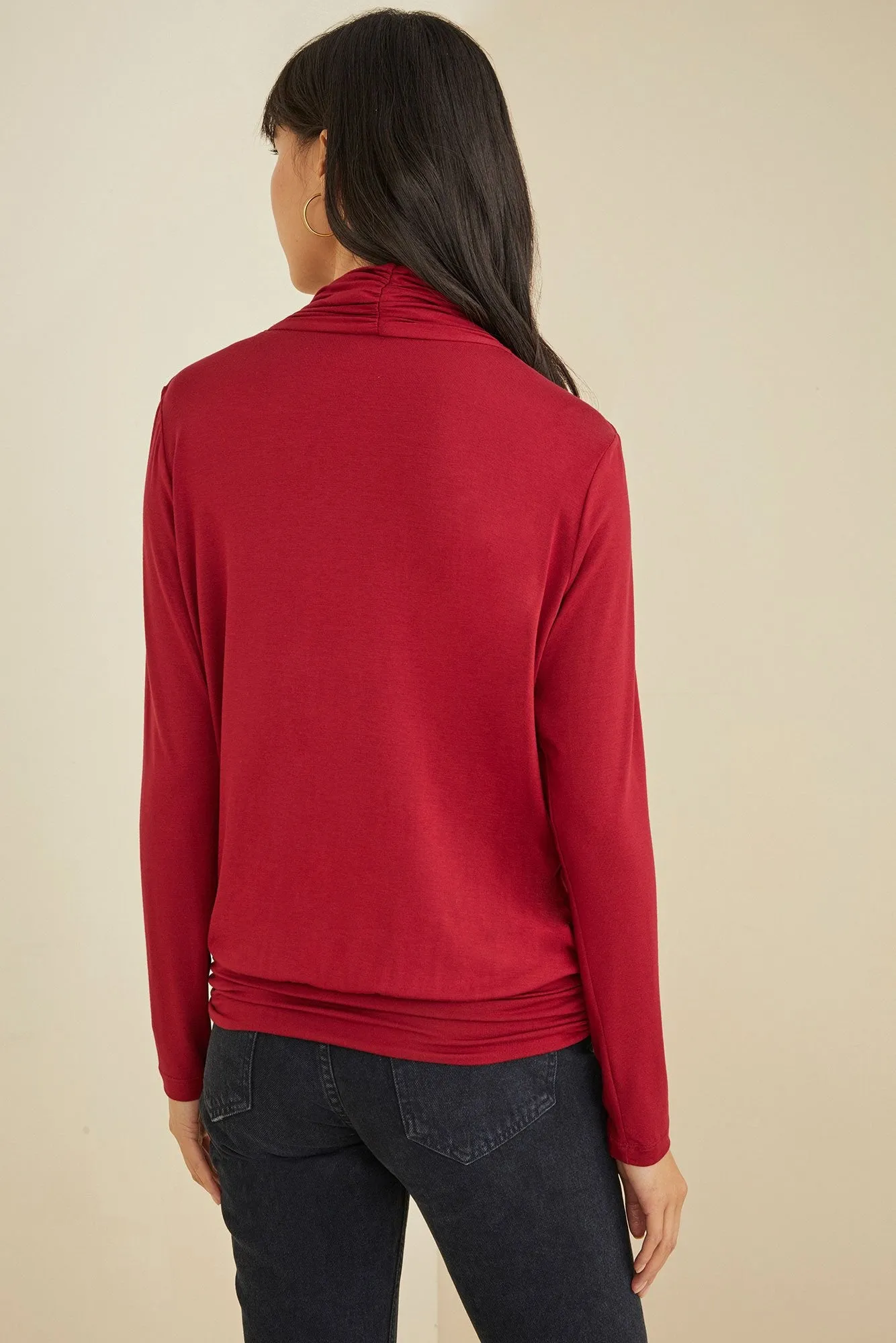 Angela Surplice Top