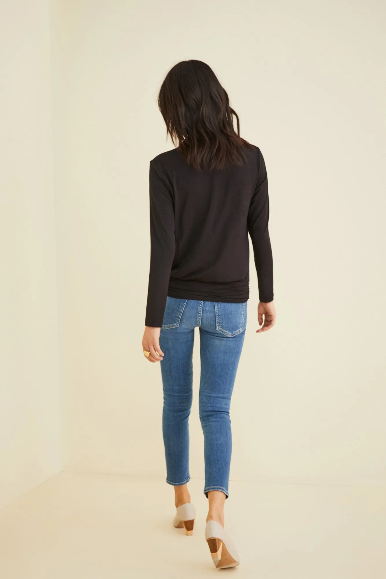 Angela Surplice Top