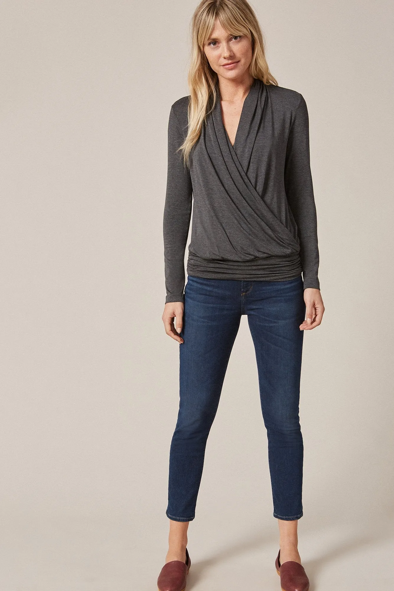 Angela Surplice Top