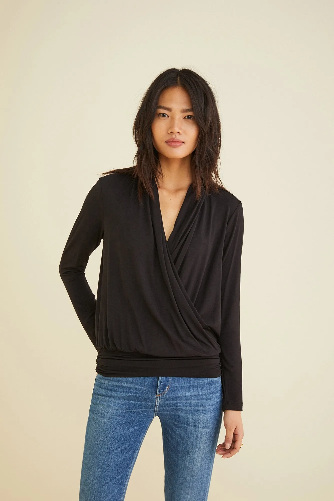 Angela Surplice Top