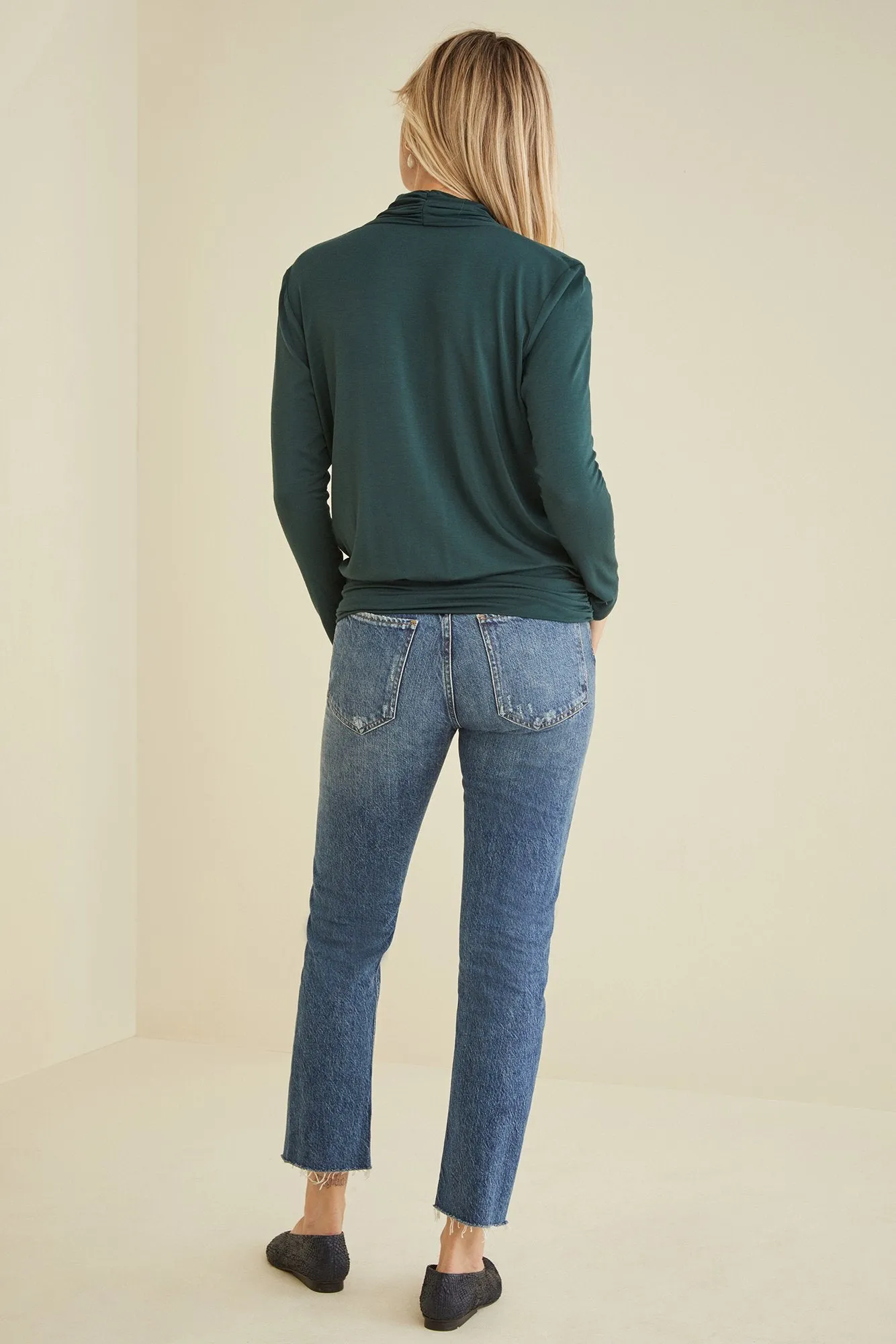Angela Surplice Top