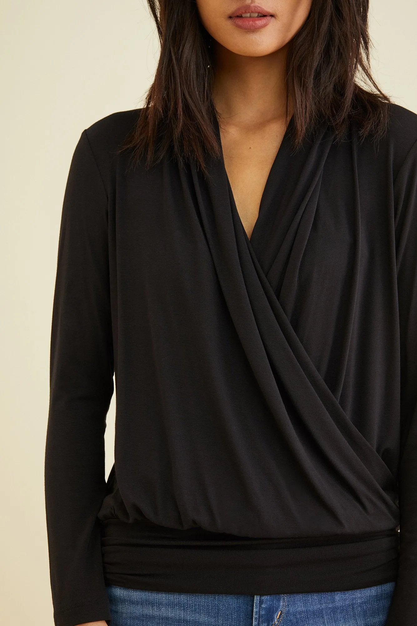 Angela Surplice Top