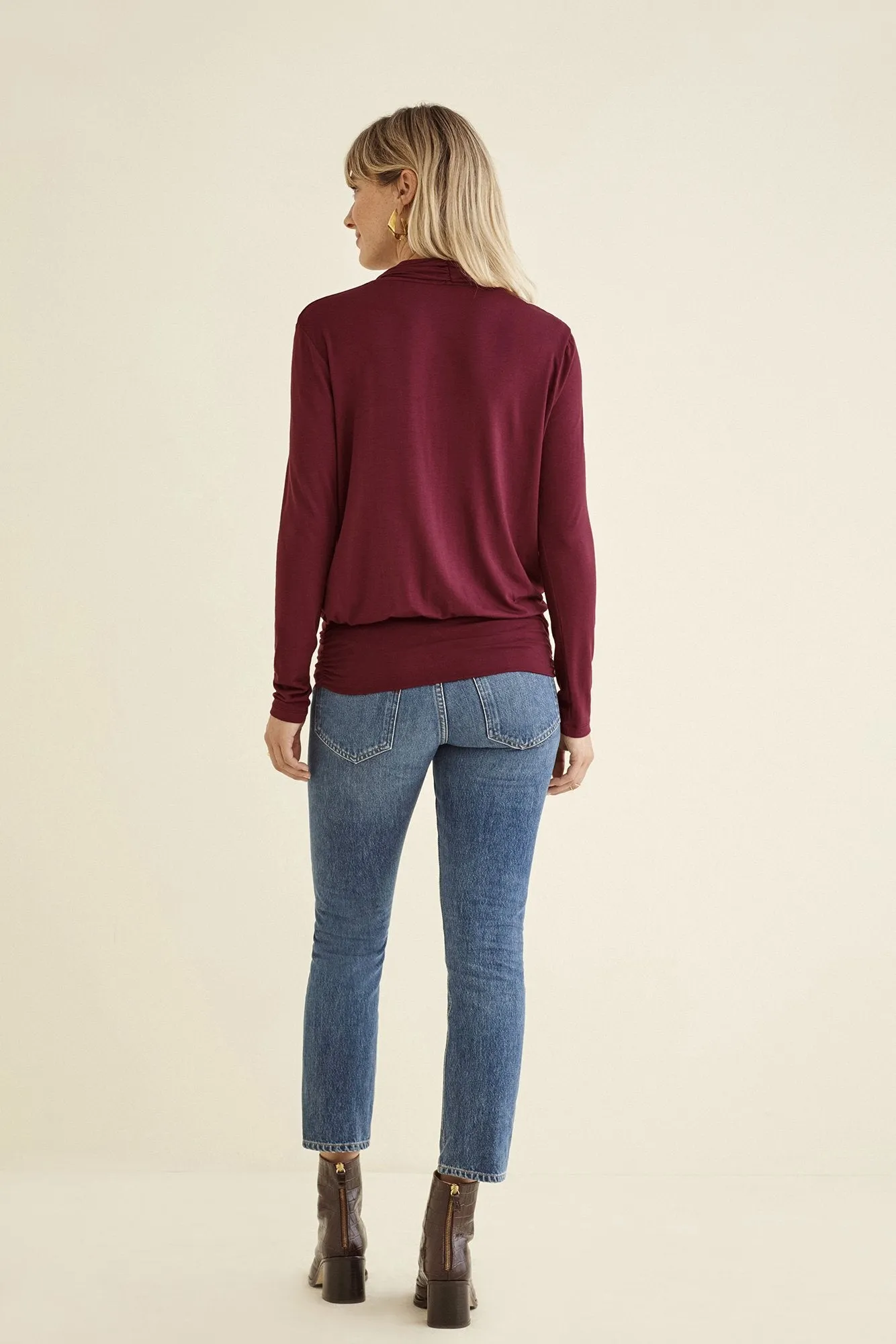 Angela Surplice Top