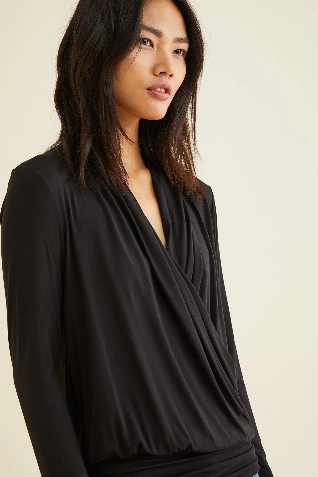 Angela Surplice Top