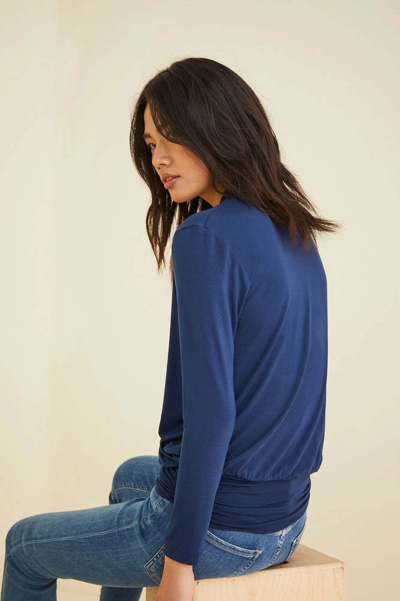 Angela Surplice Top