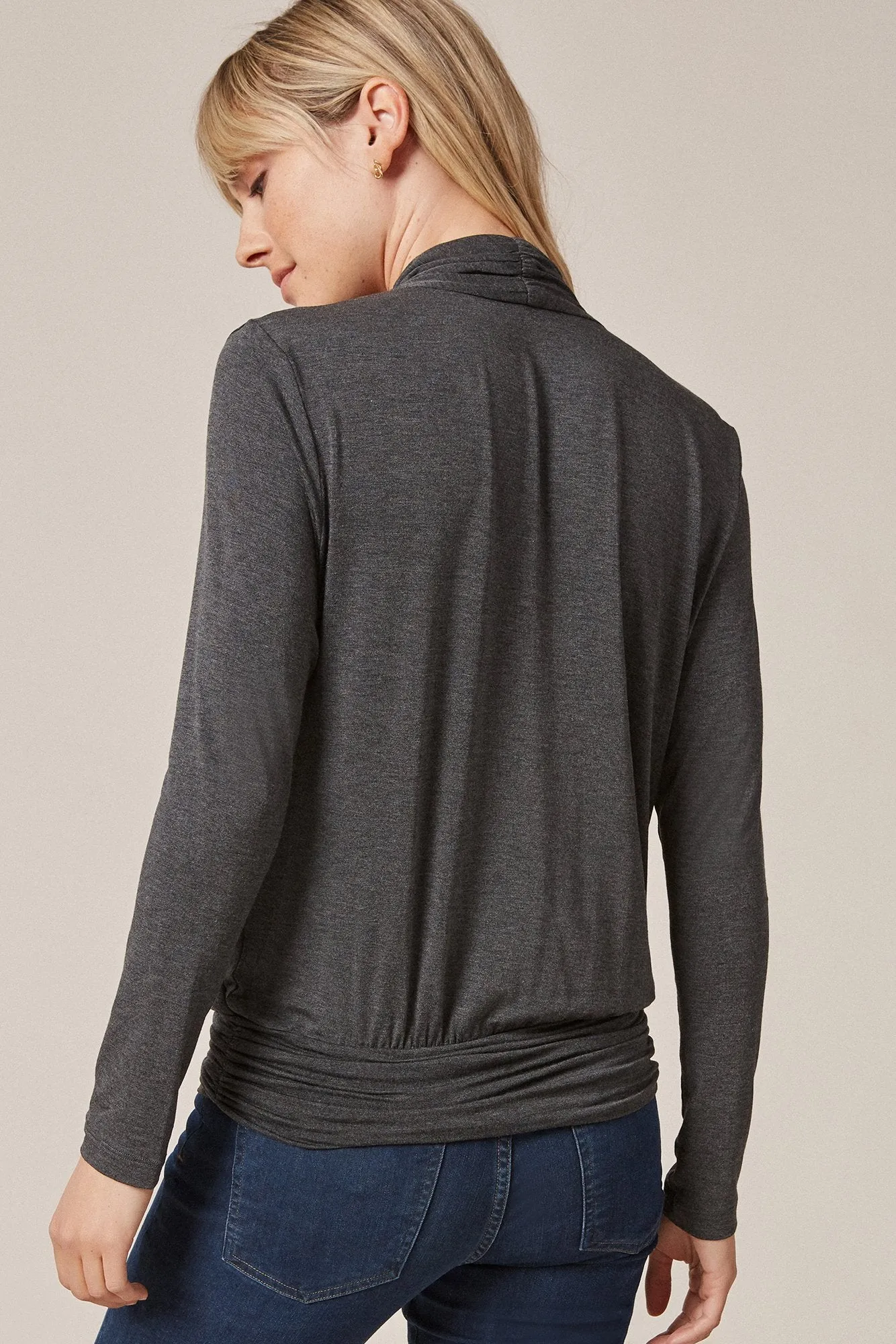 Angela Surplice Top