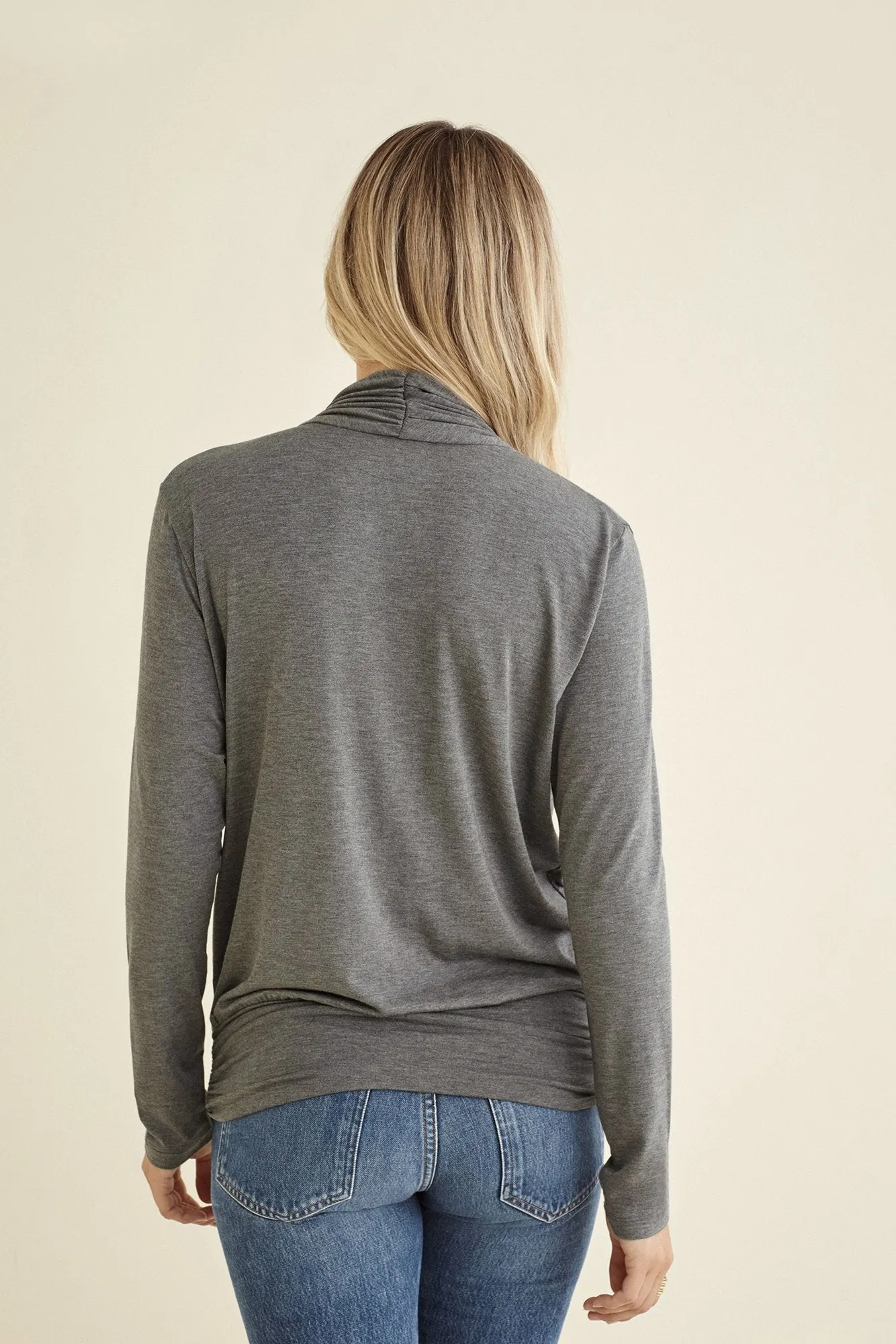 Angela Surplice Top